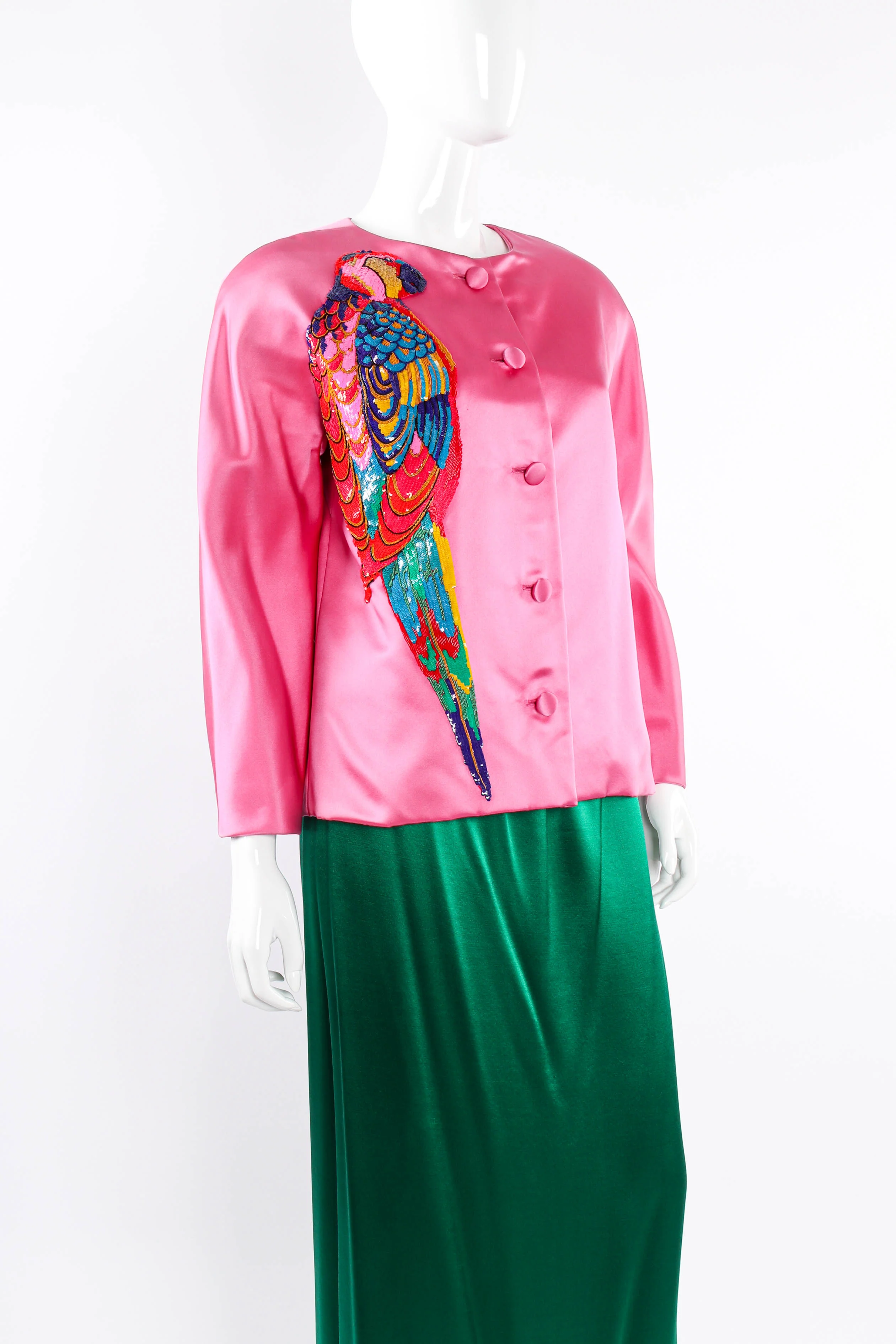 Jubilant Parrot Jacket & Skirt Set - Image 2