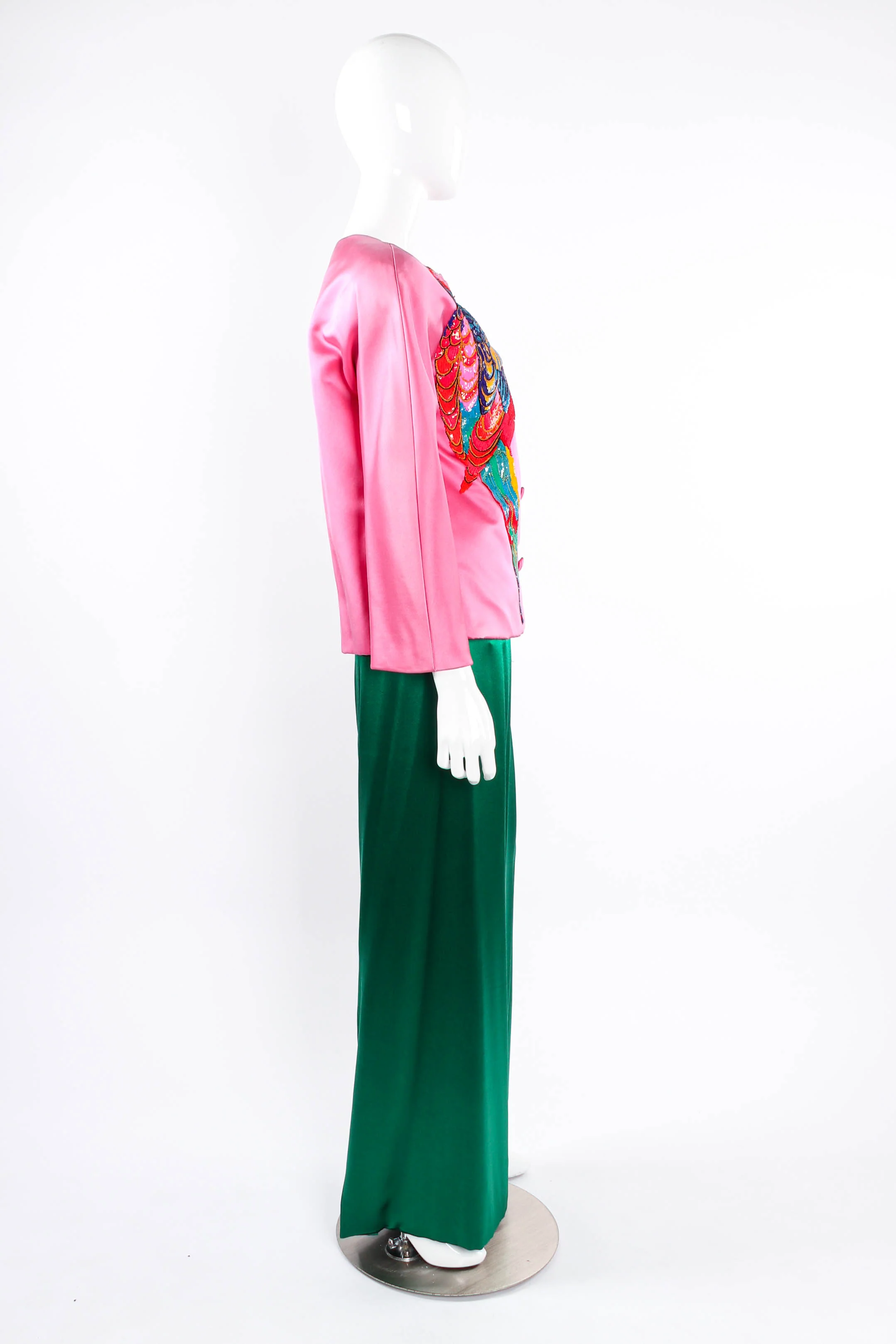 Jubilant Parrot Jacket & Skirt Set - Image 3