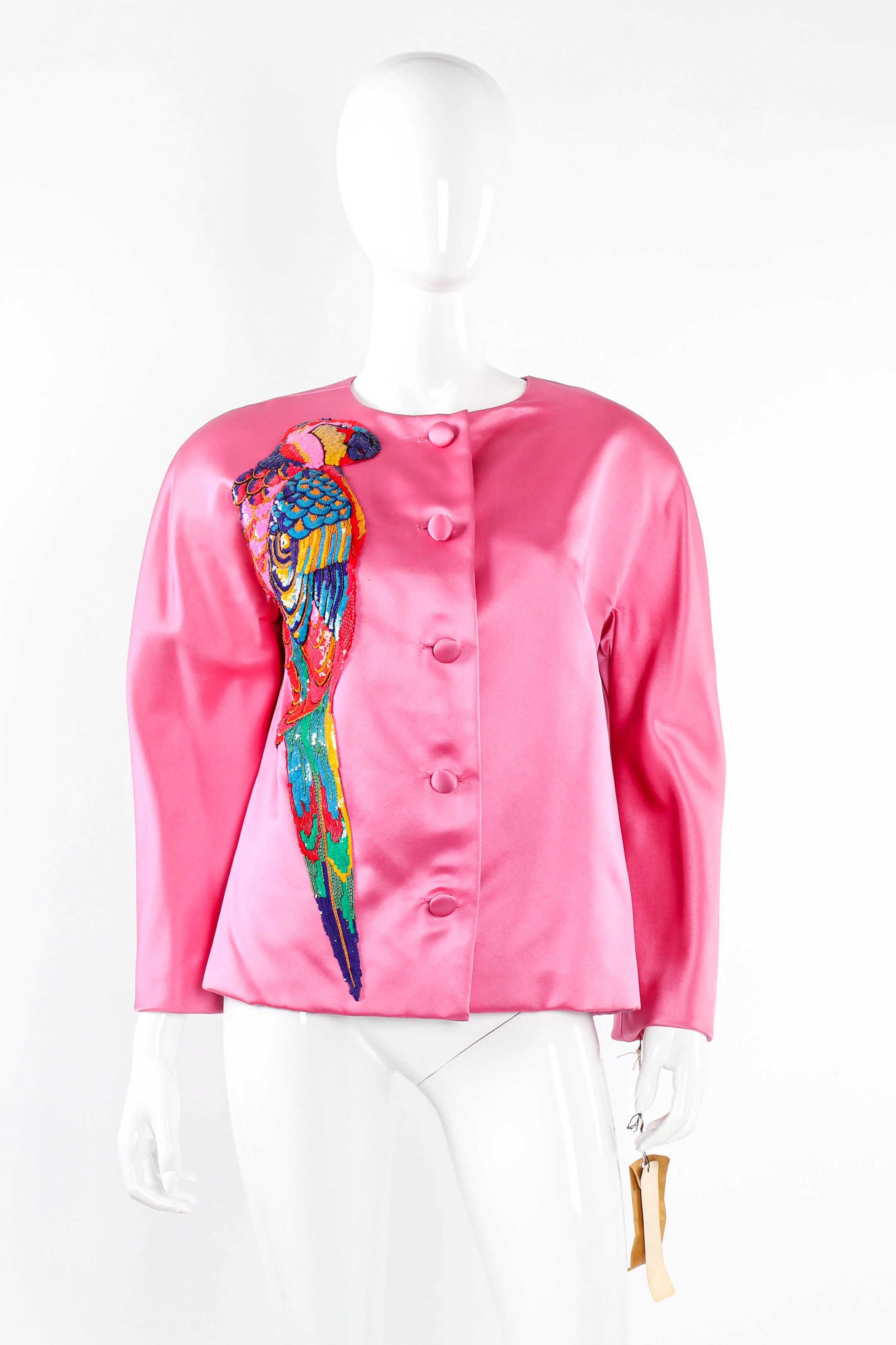 Jubilant Parrot Jacket & Skirt Set - Image 6