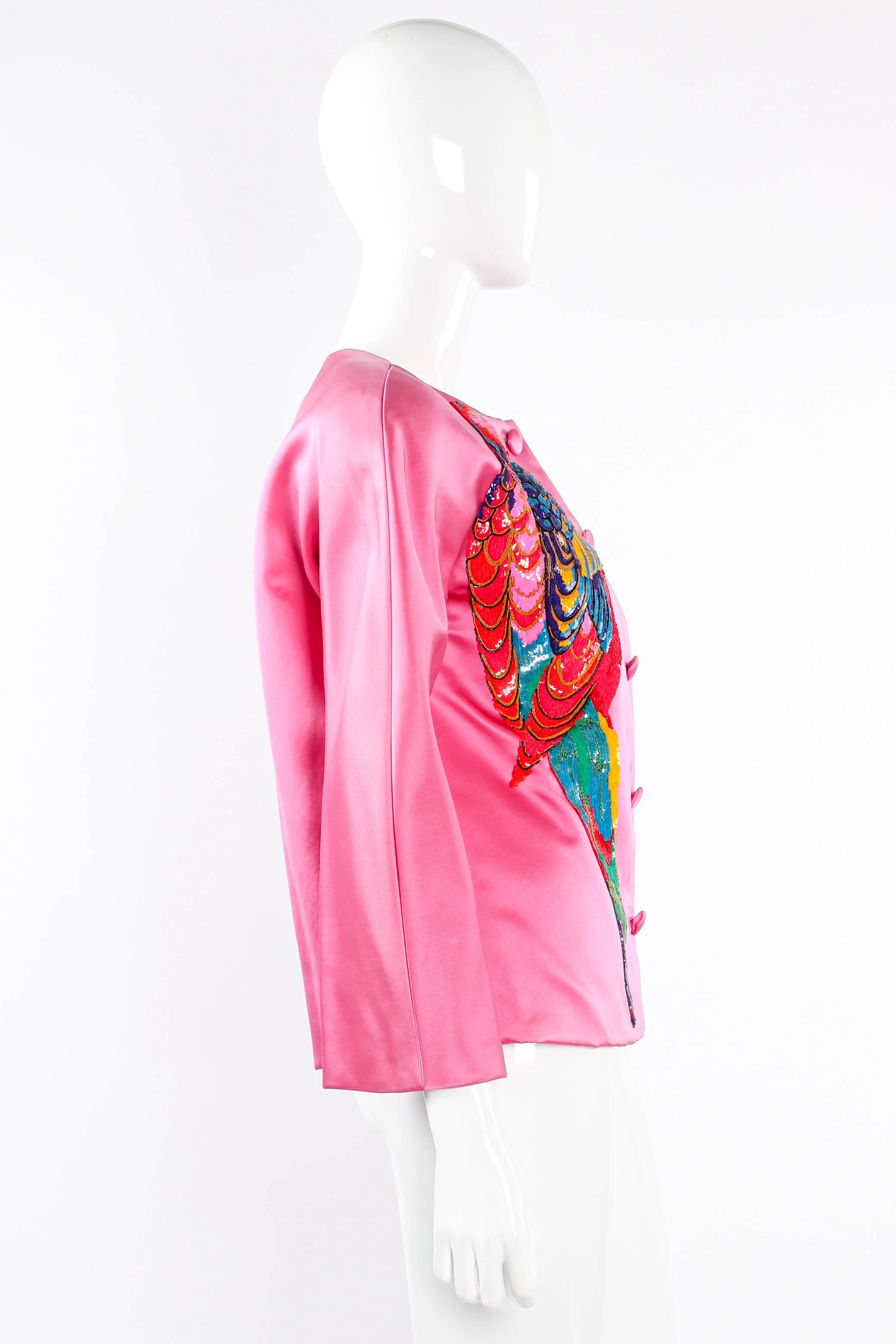 Jubilant Parrot Jacket & Skirt Set - Image 7