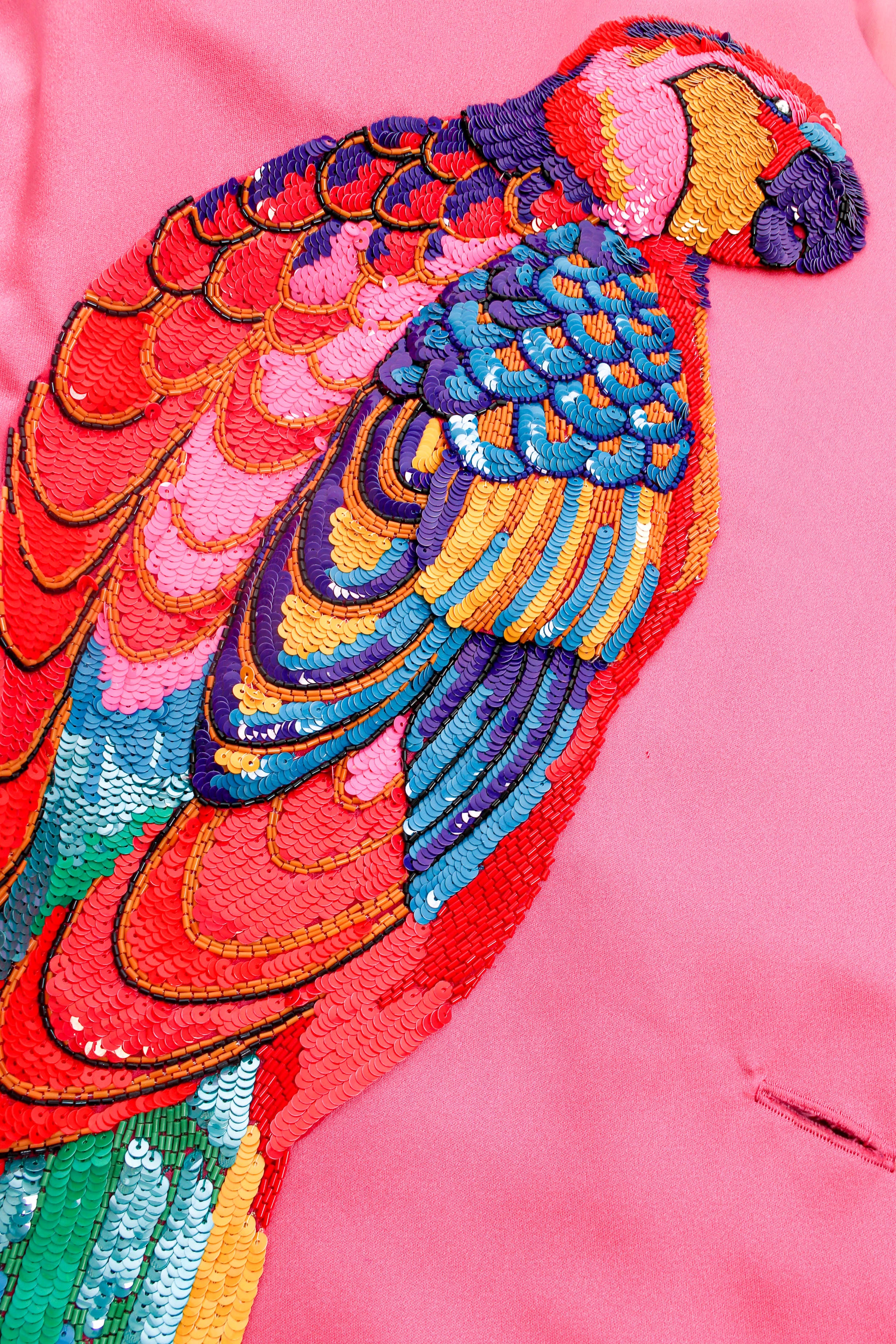 Jubilant Parrot Jacket & Skirt Set - Image 9