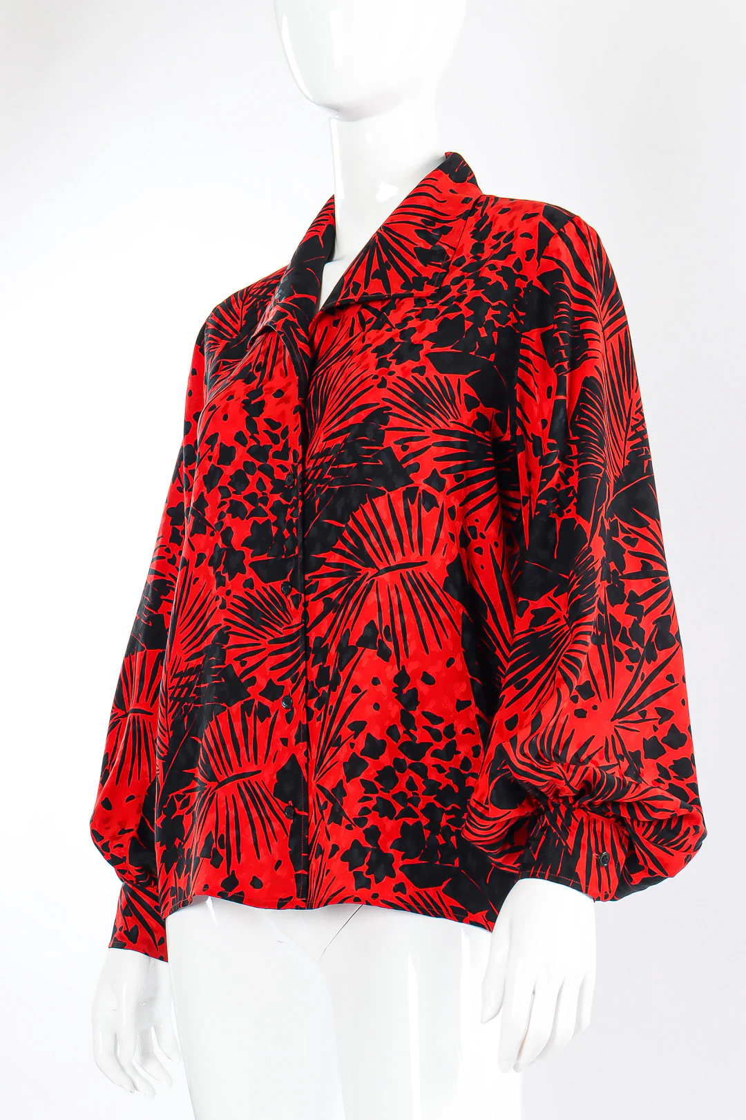 Jungle Print Blouse - Image 2