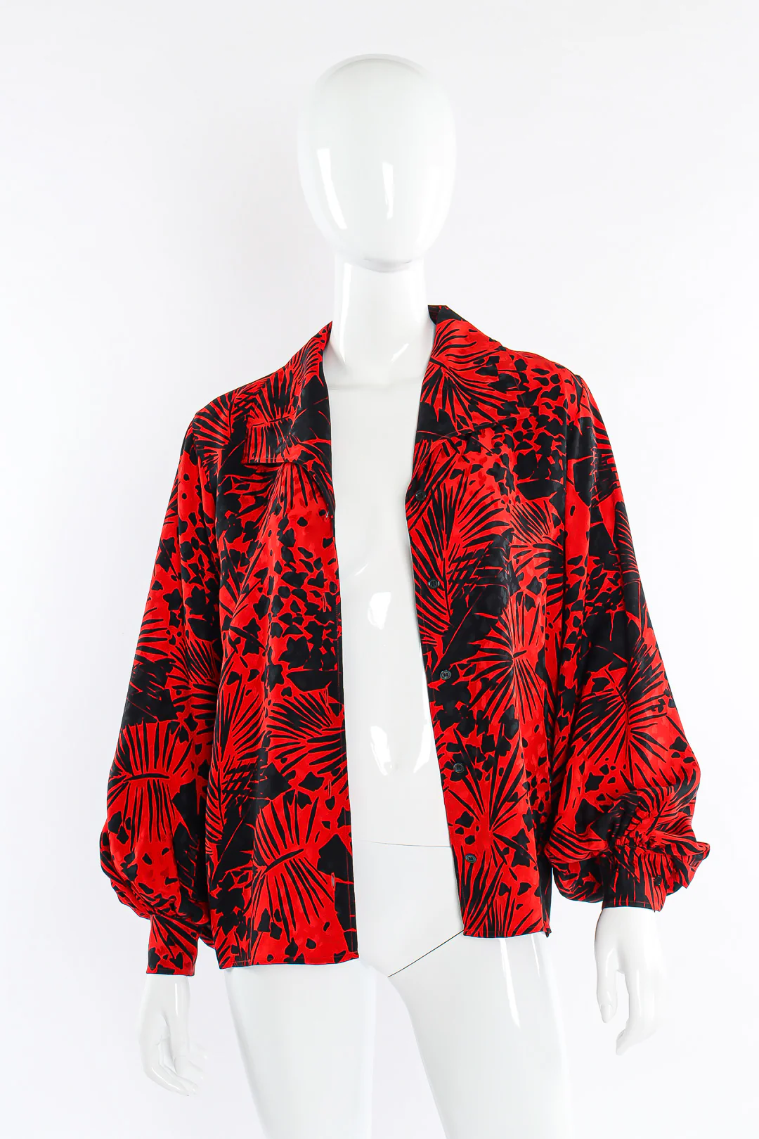 Jungle Print Blouse - Image 3