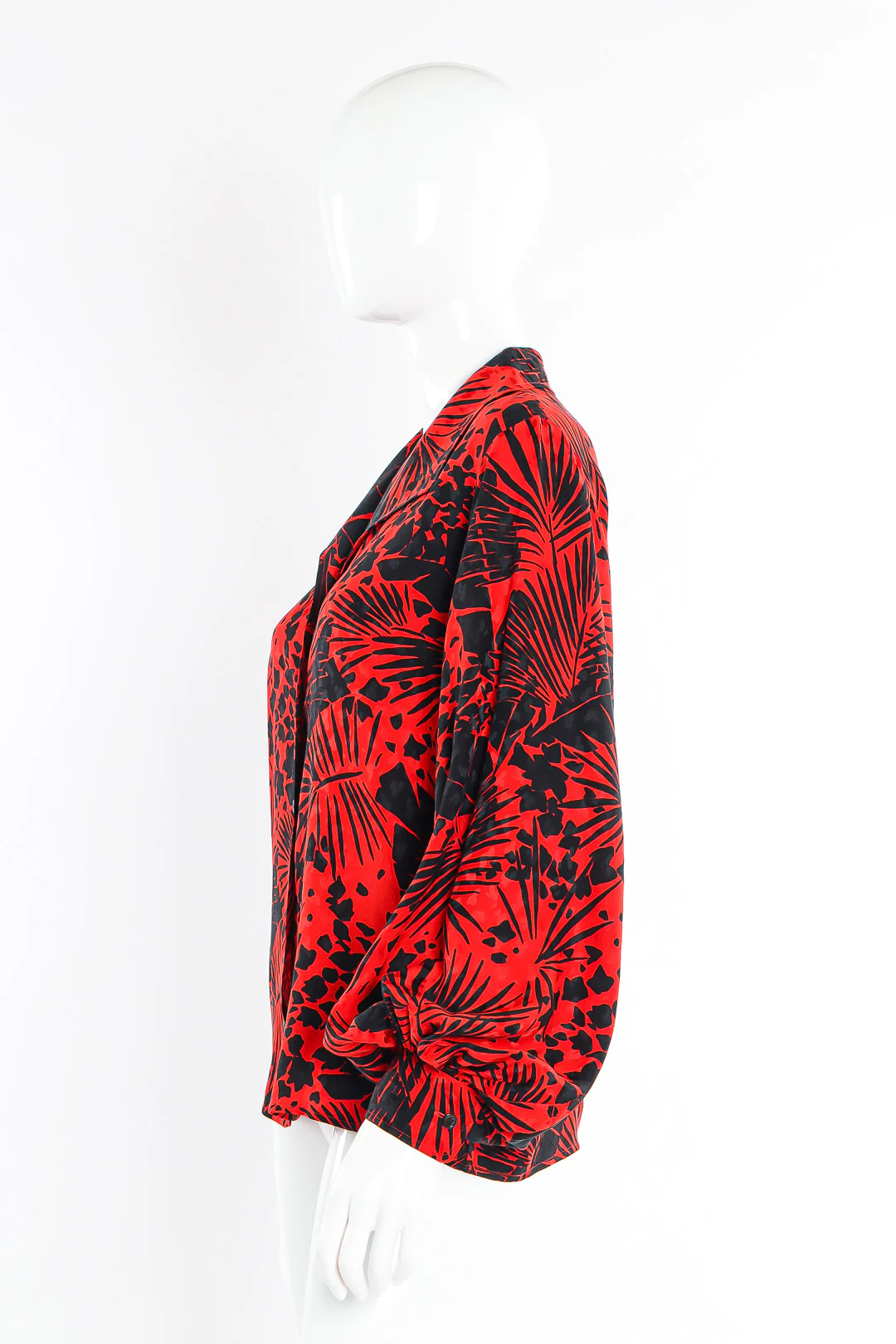 Jungle Print Blouse - Image 4