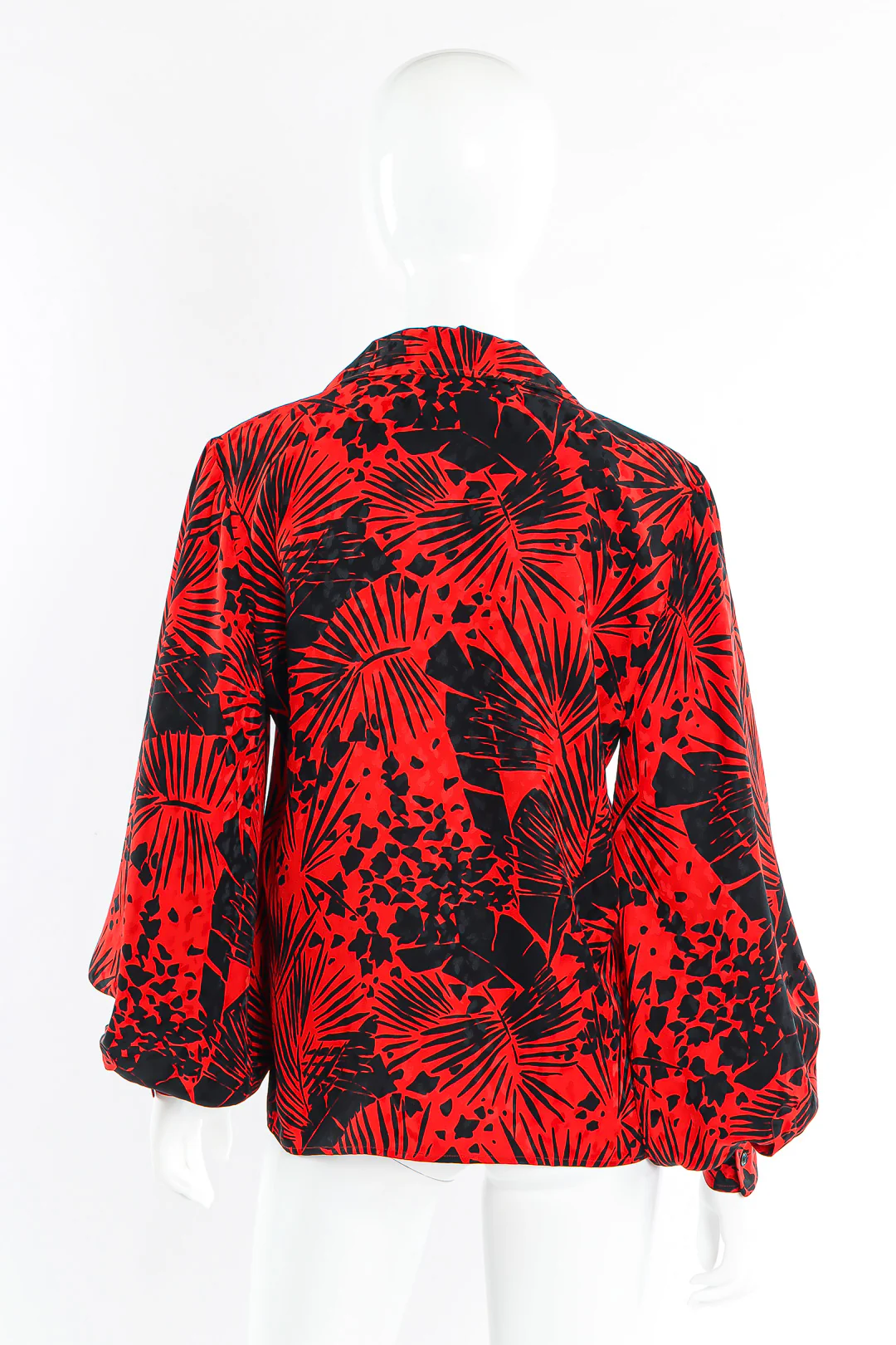 Jungle Print Blouse - Image 5