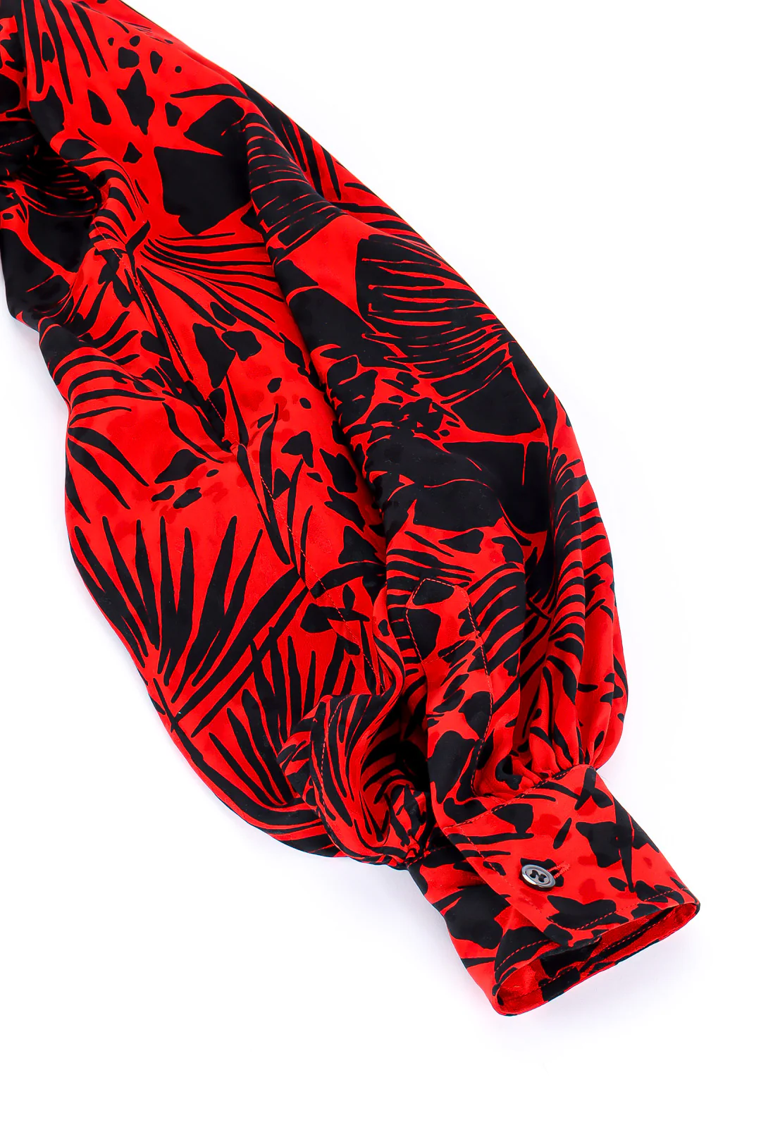 Jungle Print Blouse - Image 7