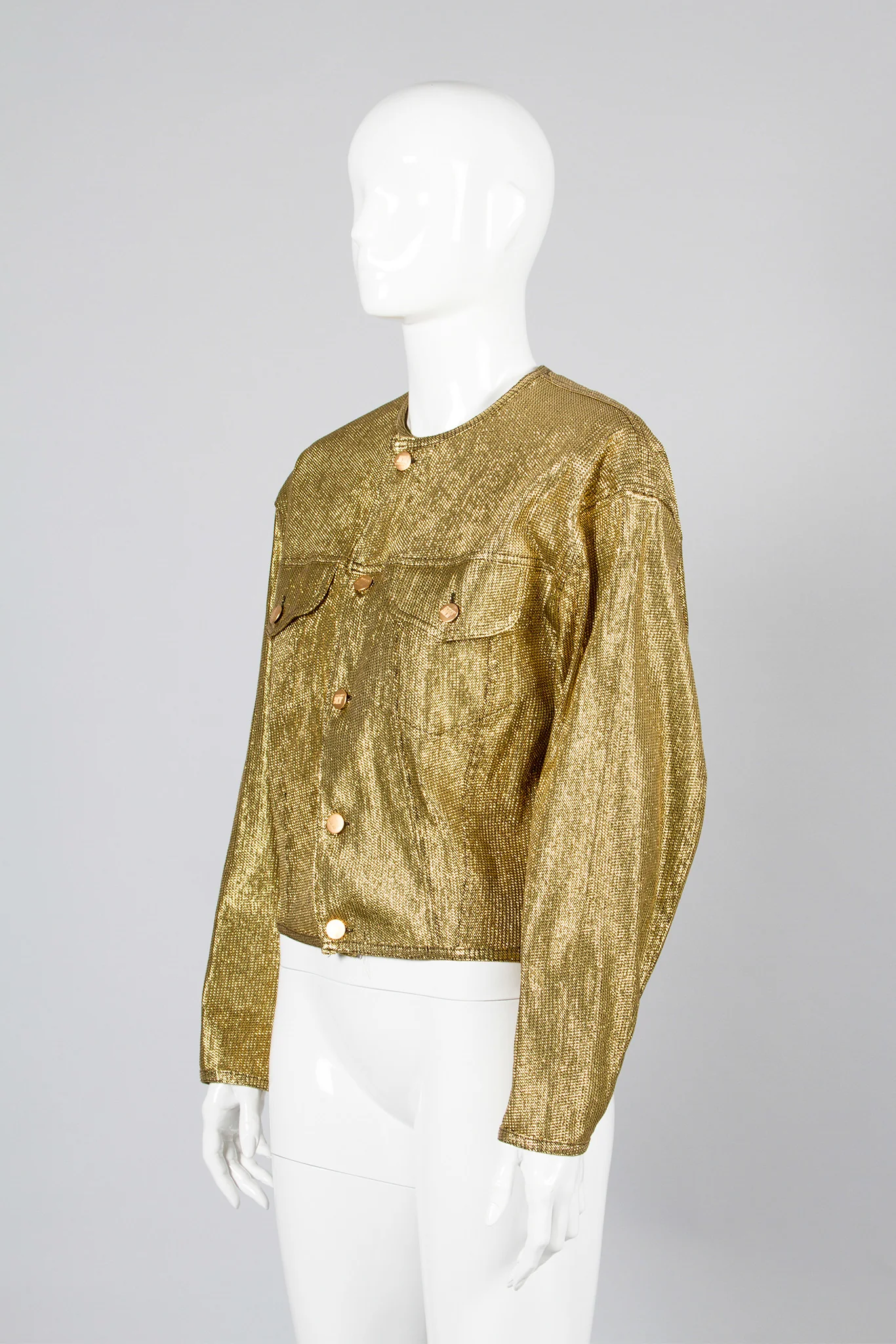 Junior Gaultier Metallic Jacket - Image 2