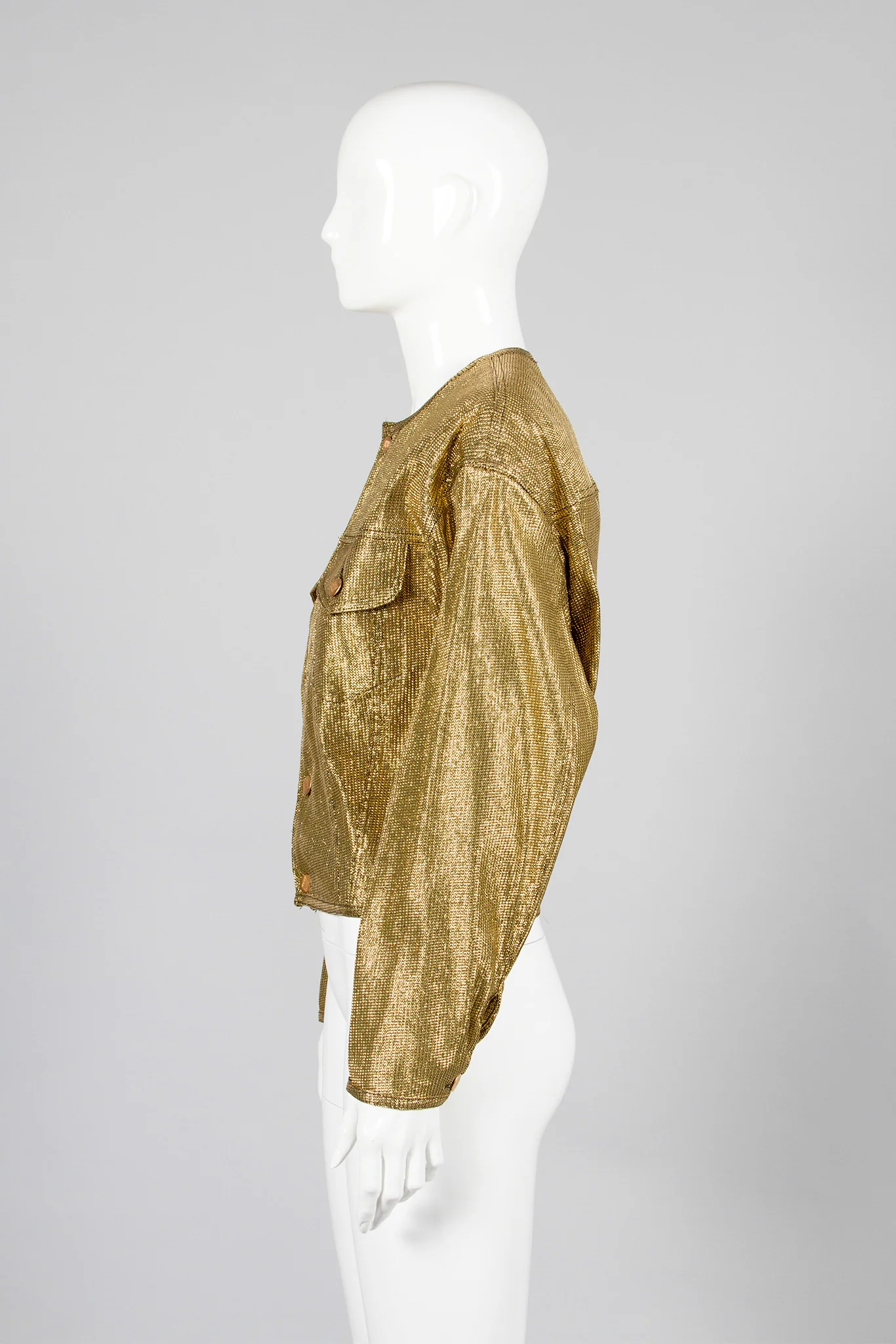 Junior Gaultier Metallic Jacket - Image 3