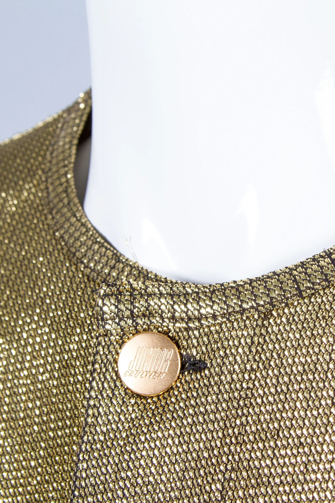 Junior Gaultier Metallic Jacket - Image 5