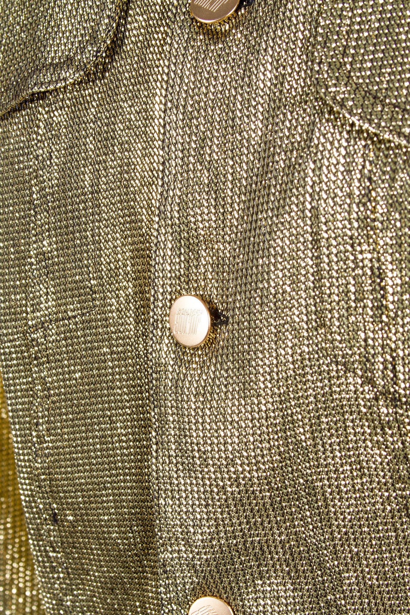 Junior Gaultier Metallic Jacket - Image 6