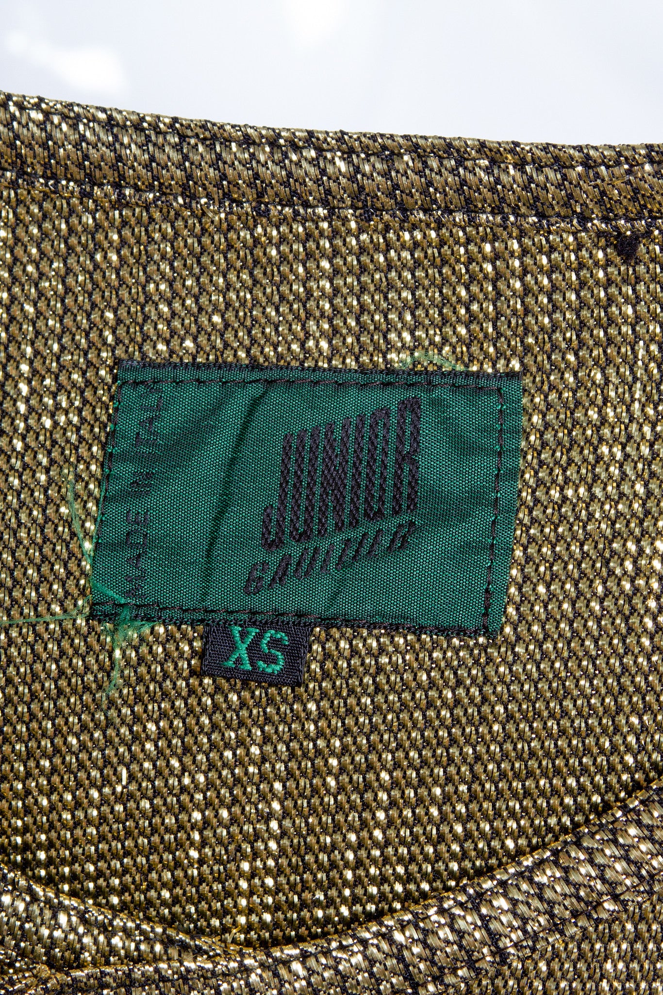 Junior Gaultier Metallic Jacket - Image 7