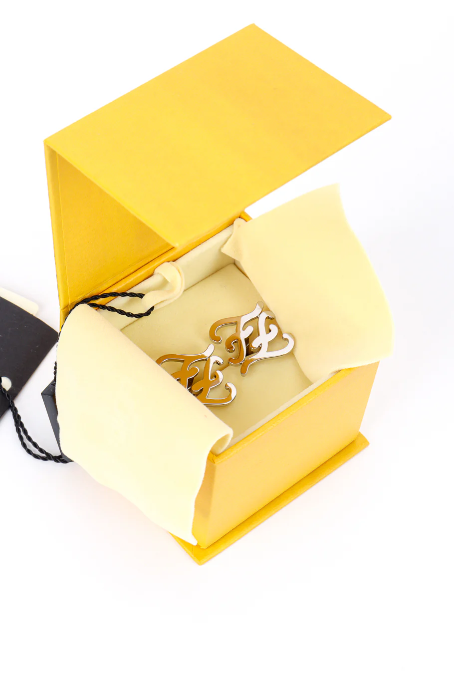 "Karligraphy" Logo Cufflinks - Image 4