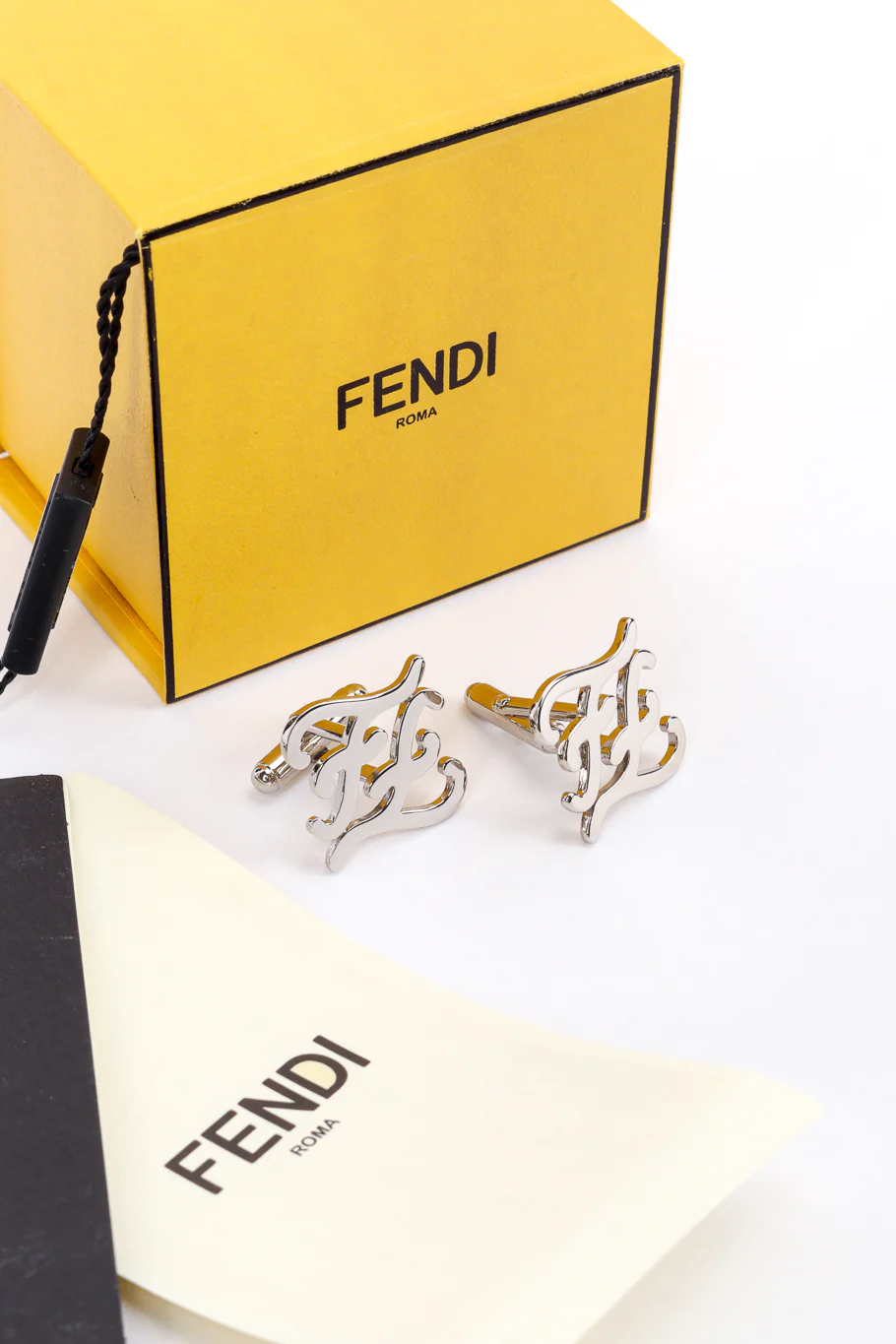 "Karligraphy" Logo Cufflinks - Image 5