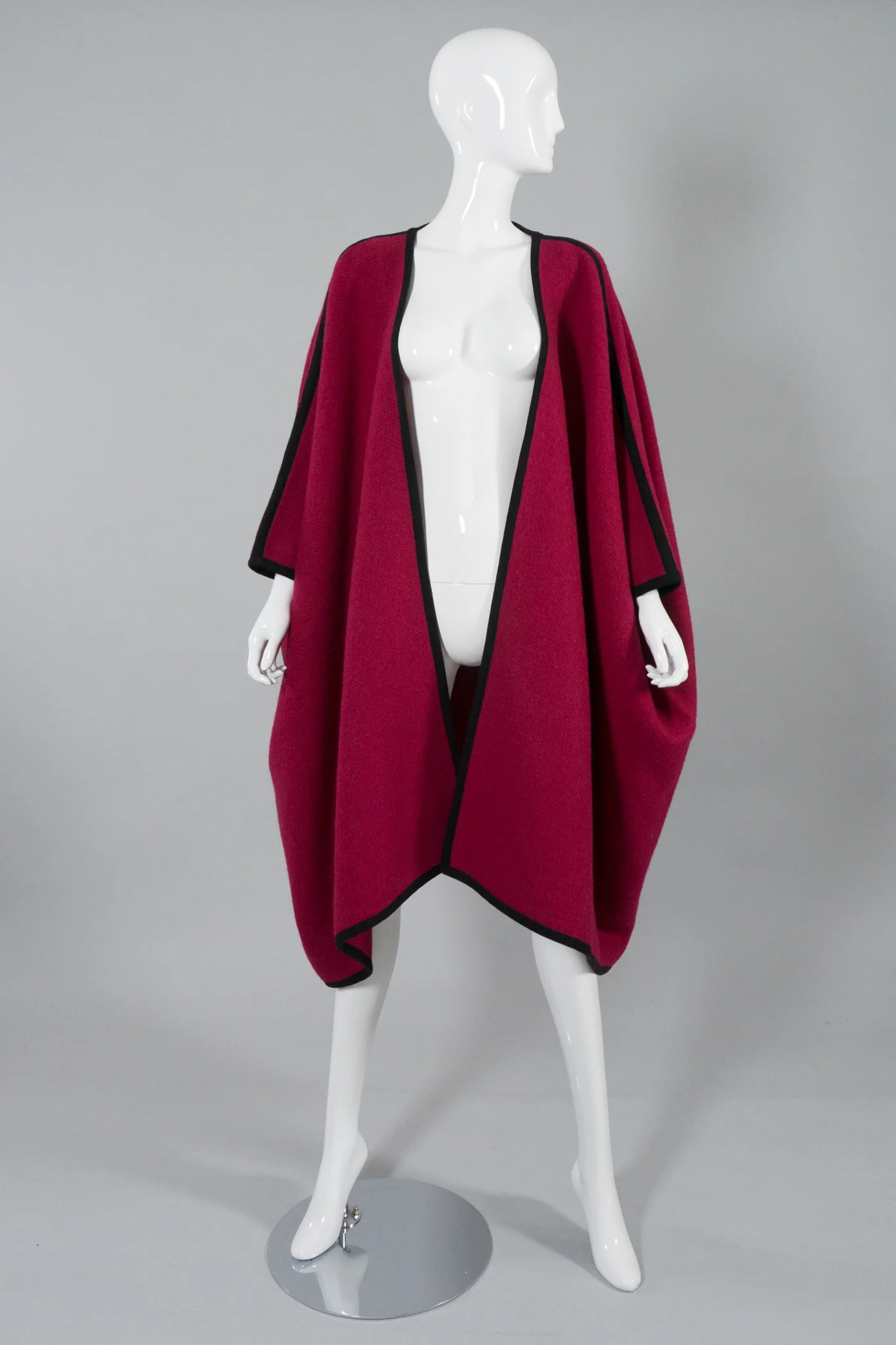 Kimono Sleeve Cape Coat