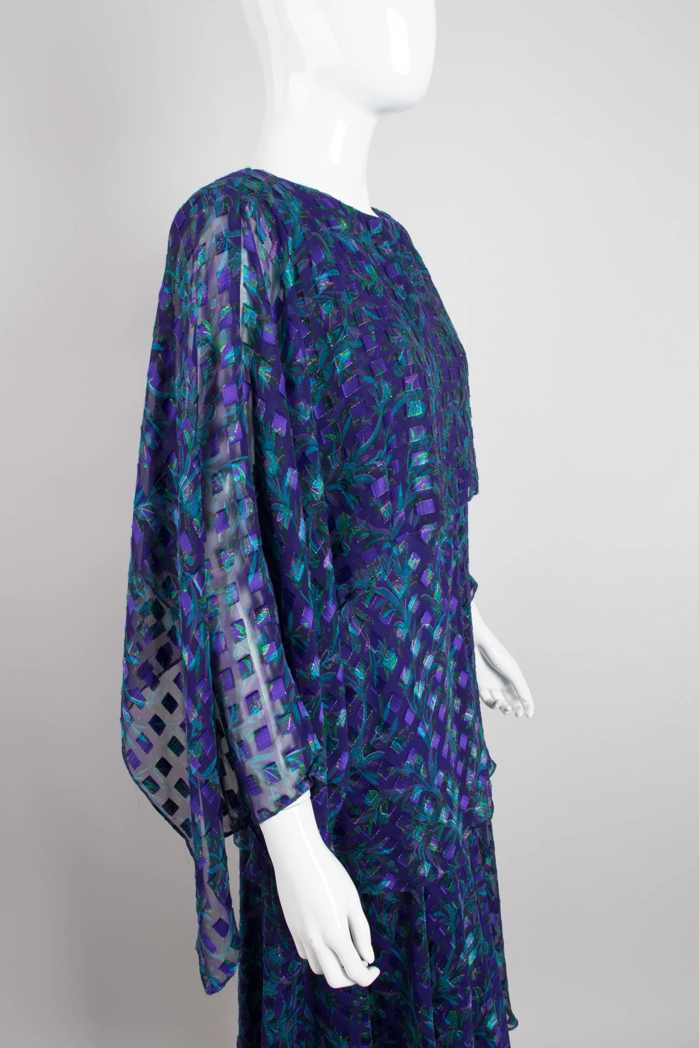Kimono Sleeve Tiered Dress - Image 2