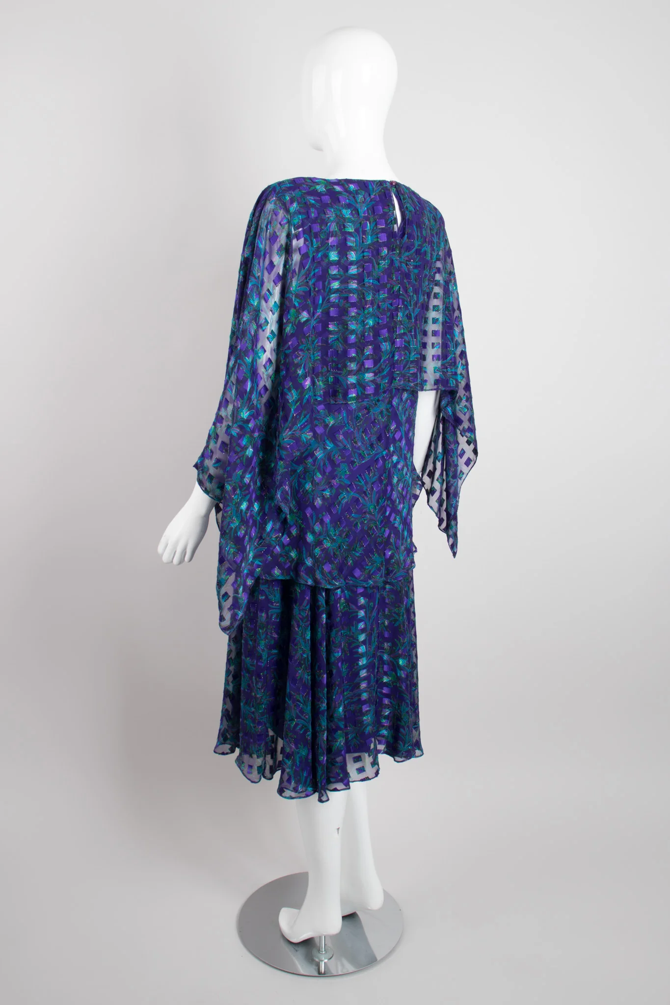 Kimono Sleeve Tiered Dress - Image 6
