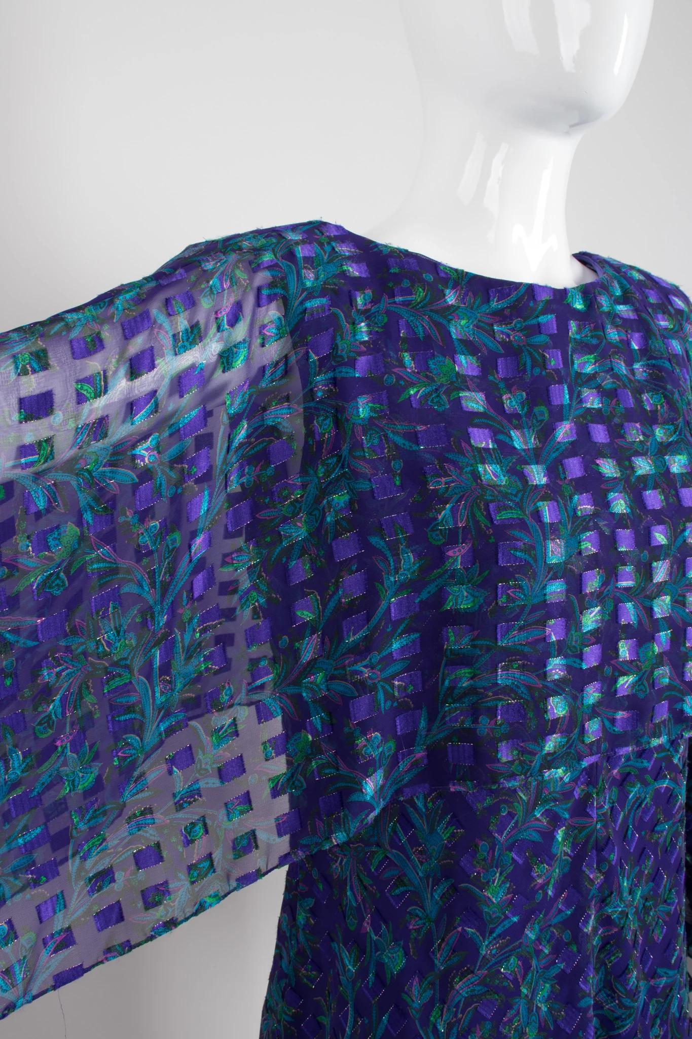 Kimono Sleeve Tiered Dress - Image 8