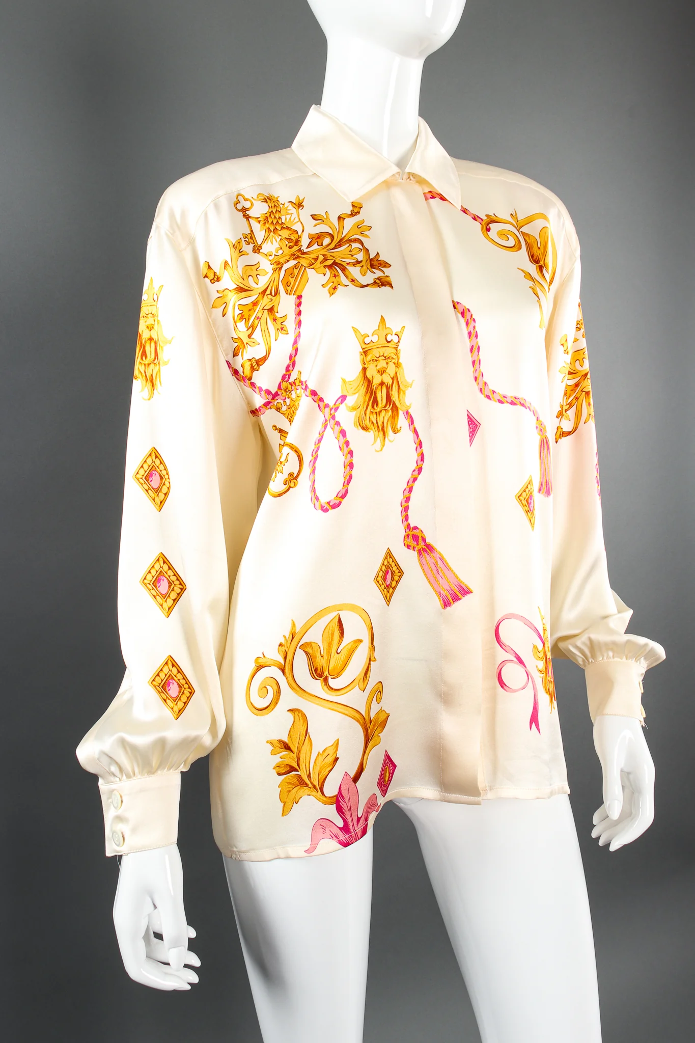 King Leo Print Shirt