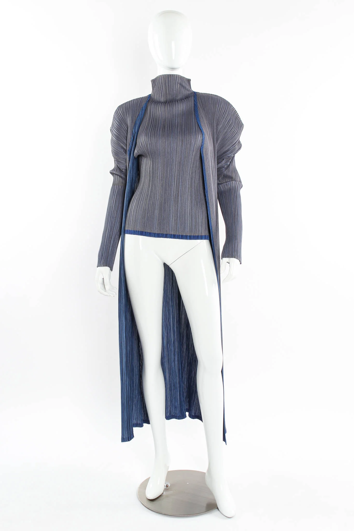 Pleated Duster & Top Set