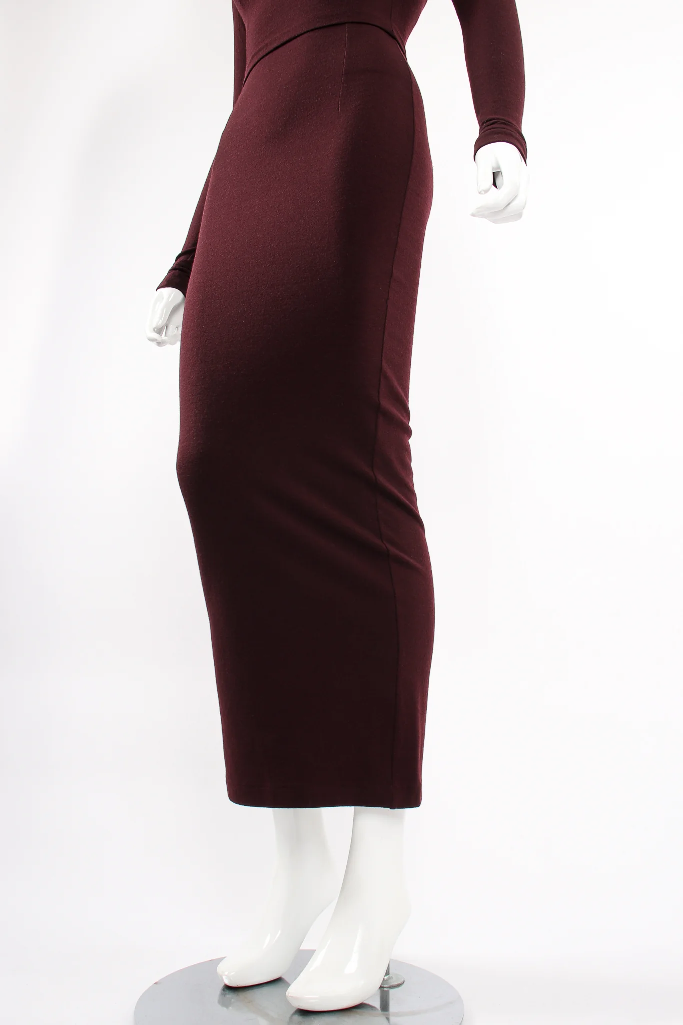 Knit Bodycon Dress & Top Set - Image 5