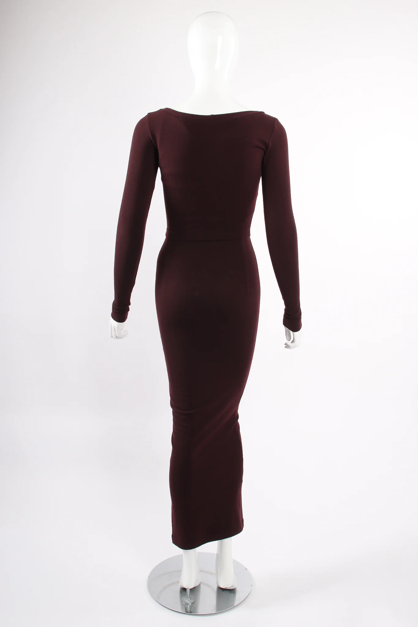Knit Bodycon Dress & Top Set - Image 9