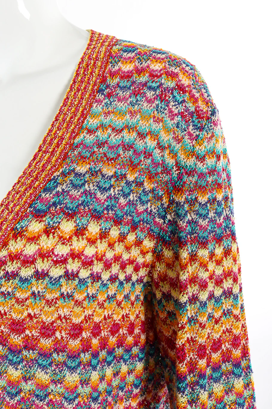 Knit Cardigan and Skirt Set - Image 6
