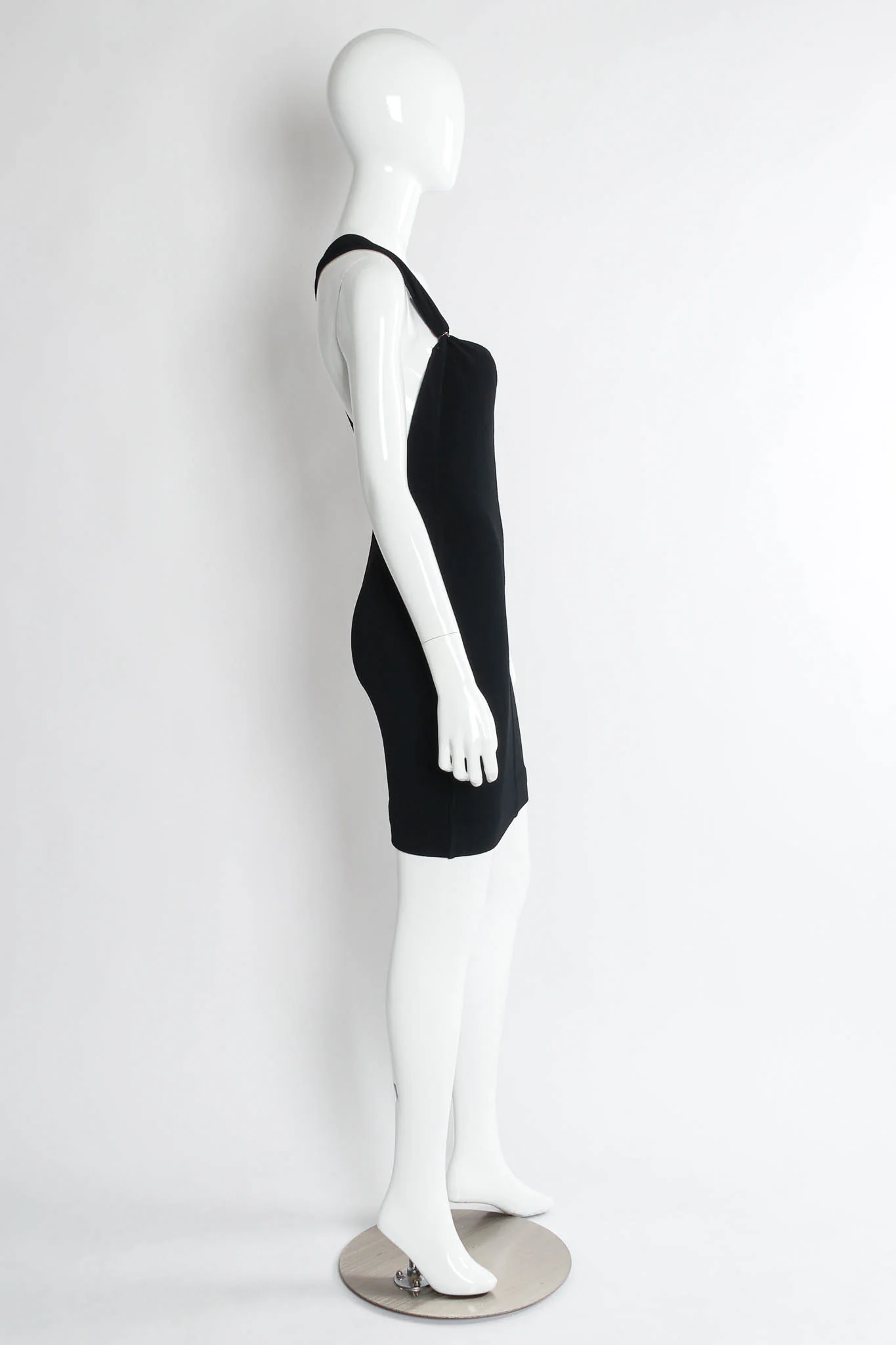 Knit Bodycon Dress - Image 3