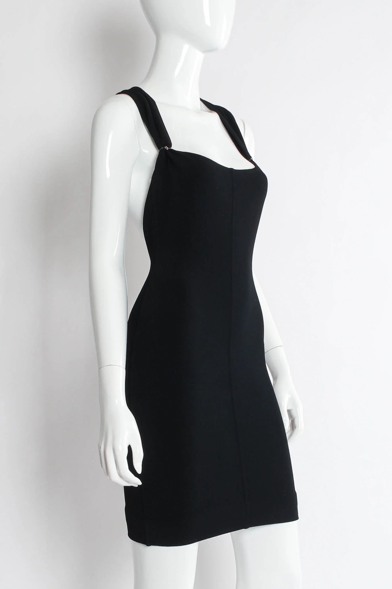 Knit Bodycon Dress - Image 4