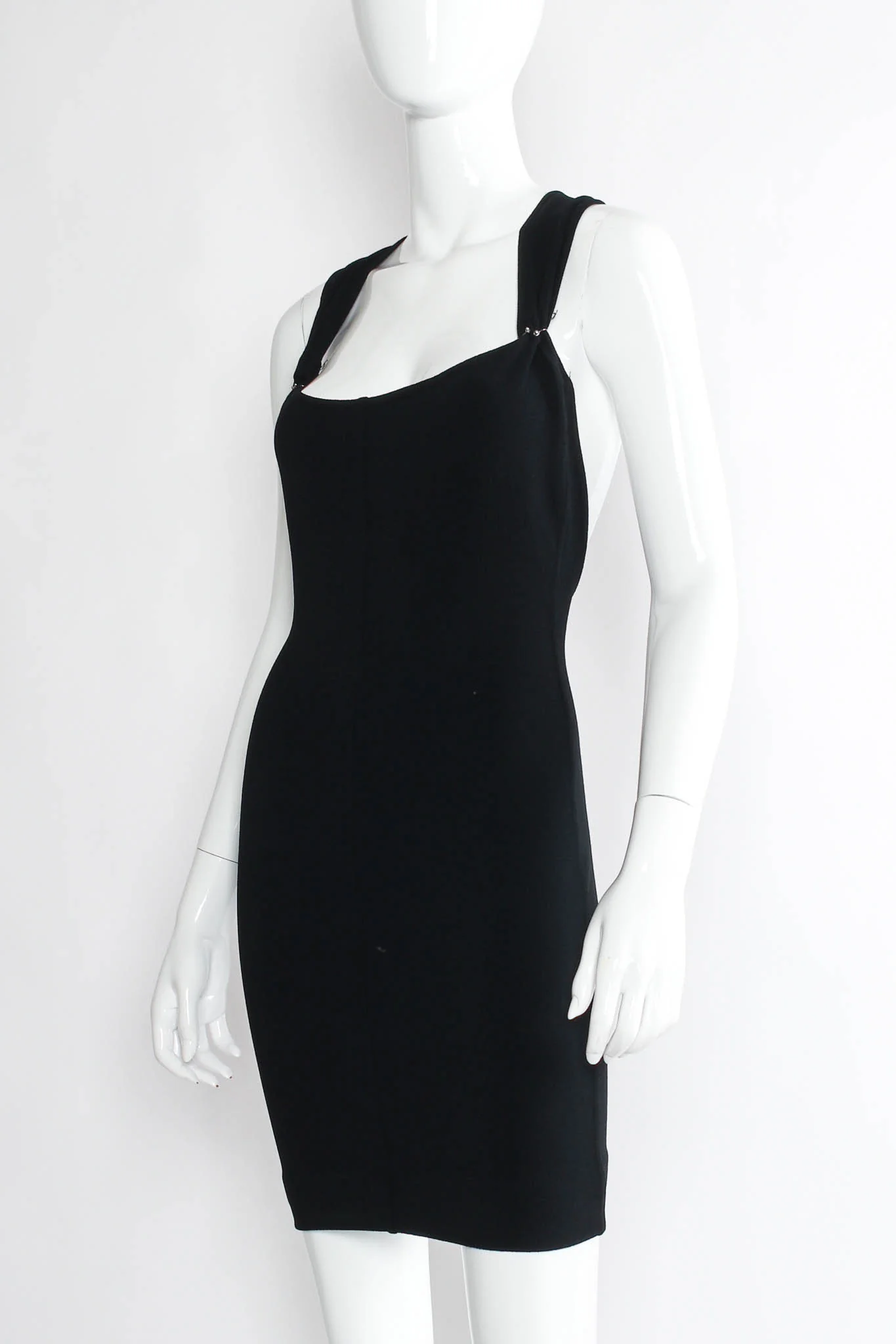 Knit Bodycon Dress - Image 5