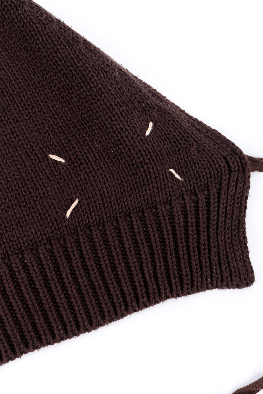 1996 S/S Knit Ring Collar Halter Top - Image 7