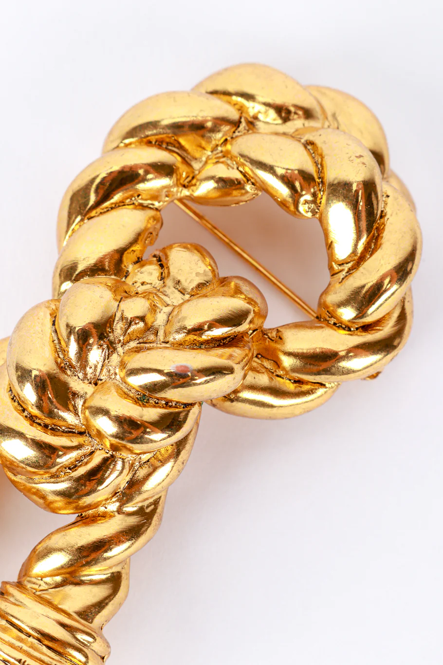 Knotted Rope Brooch - Image 5