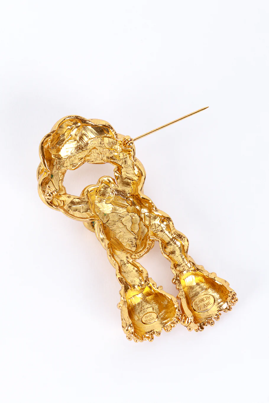 Knotted Rope Brooch - Image 7