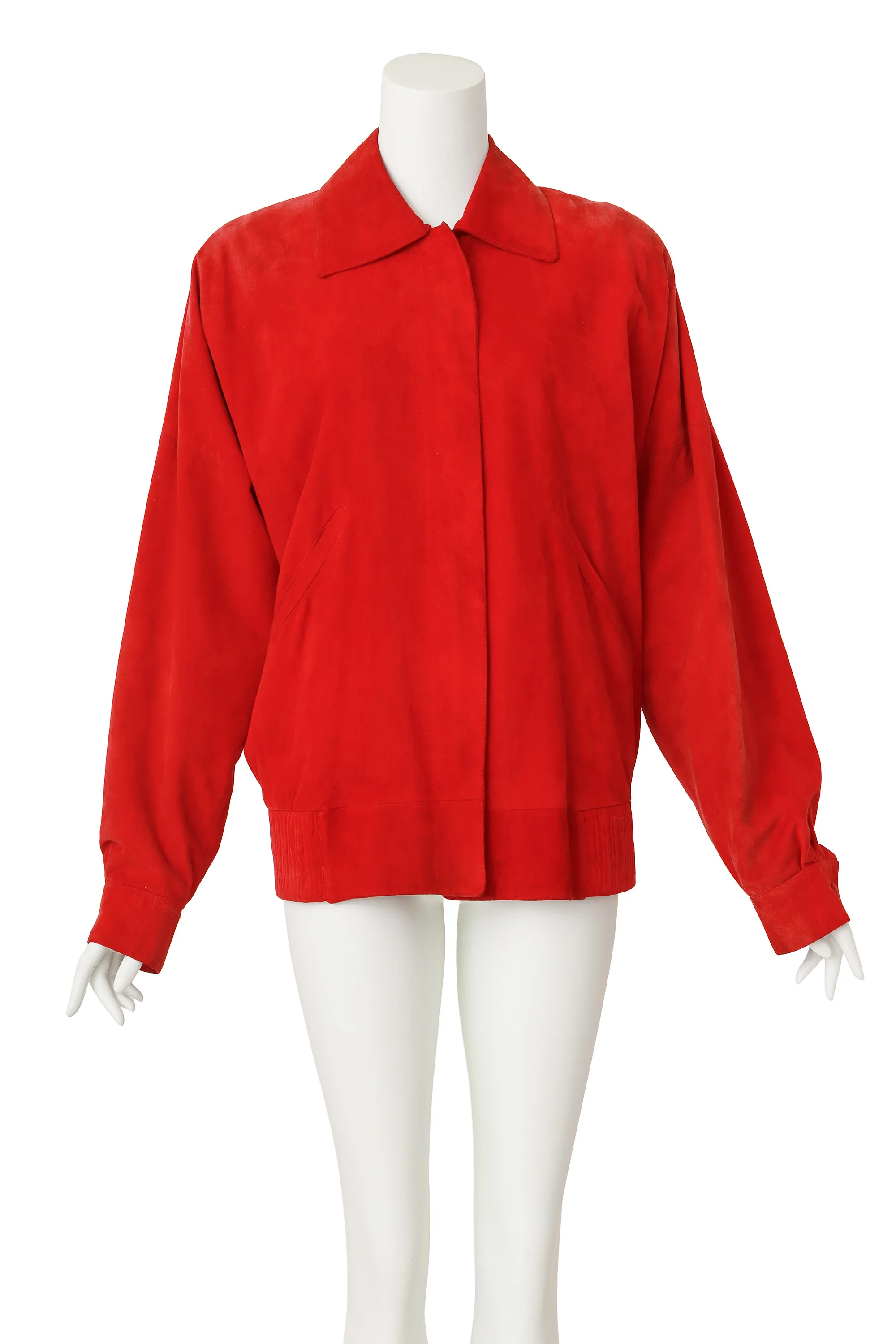 'La Vie En Rose' Suede Jacket - Image 2