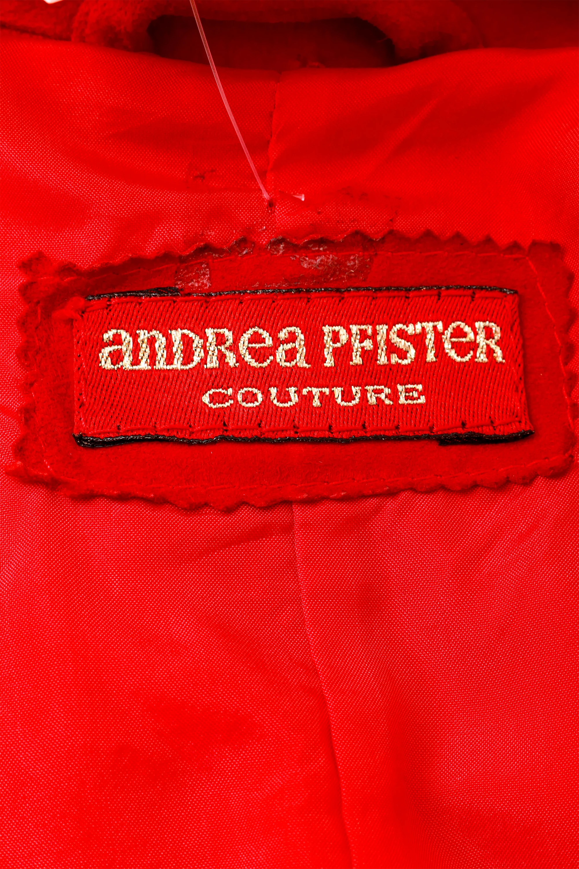 'La Vie En Rose' Suede Jacket - Image 6