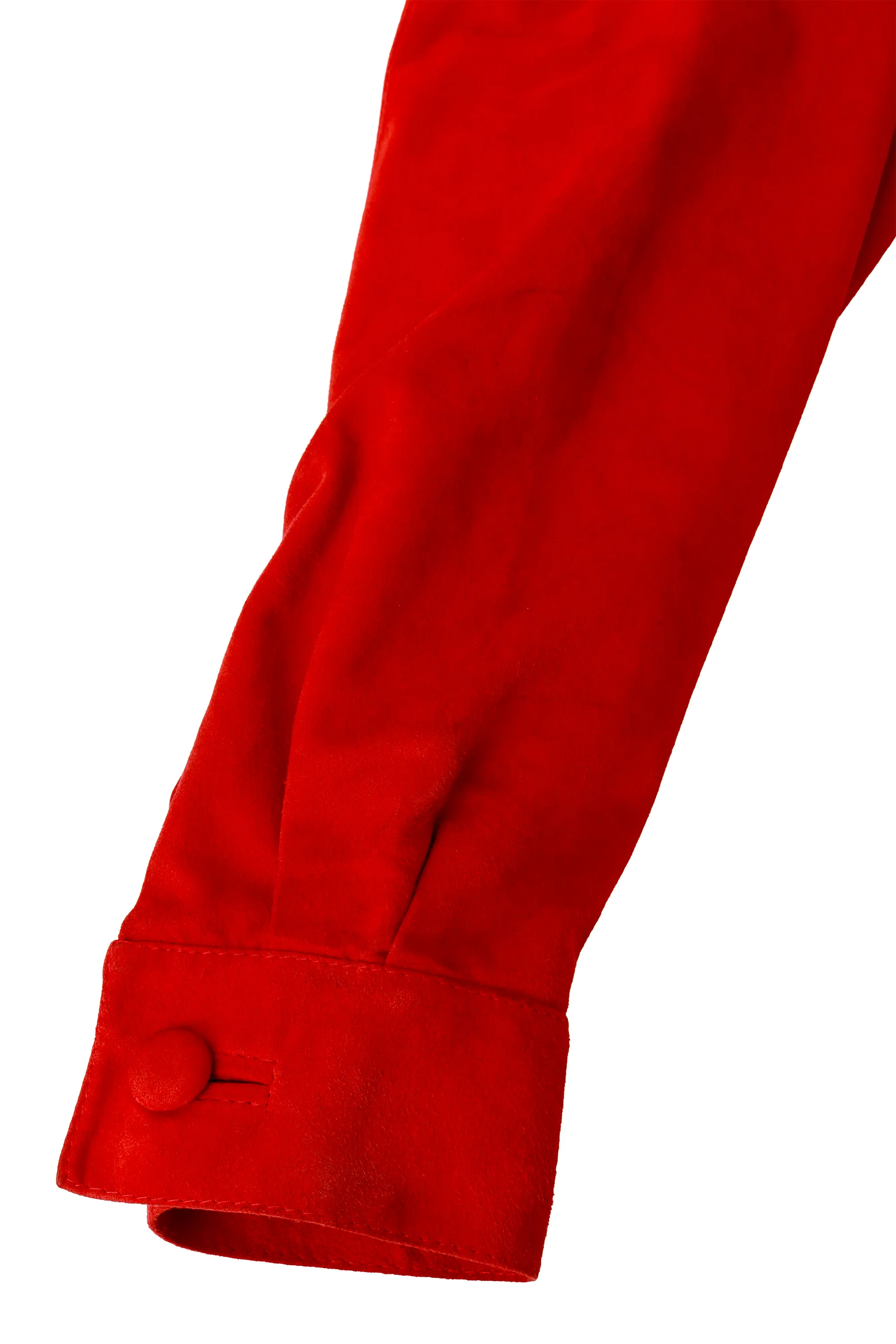 'La Vie En Rose' Suede Jacket - Image 8