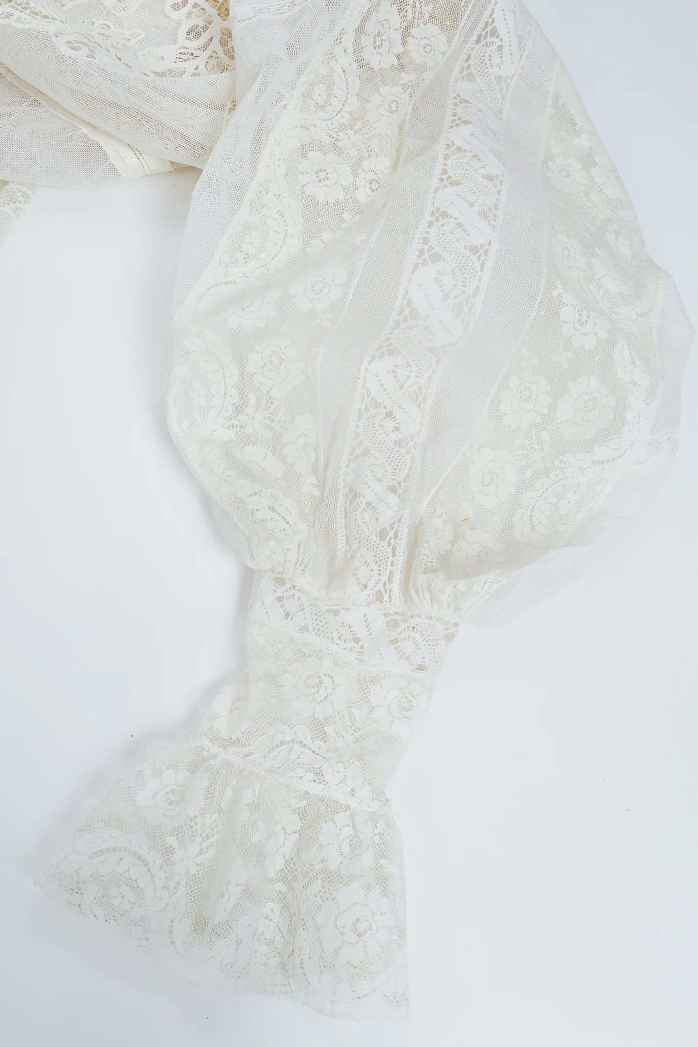 Lace Balloon Sleeve Dress - Image 18
