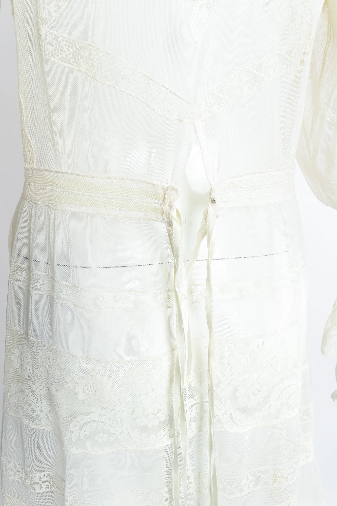 Lace Balloon Sleeve Dress - Image 20