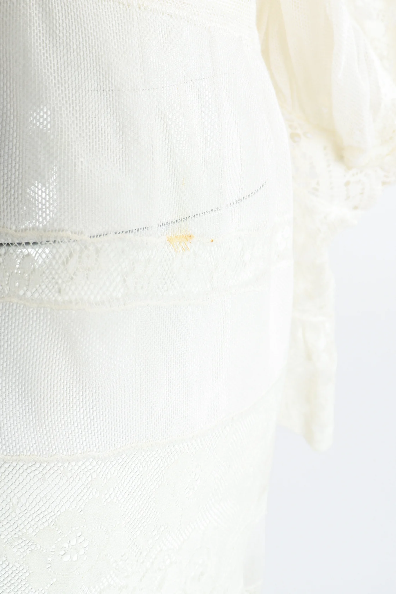 Lace Balloon Sleeve Dress - Image 21