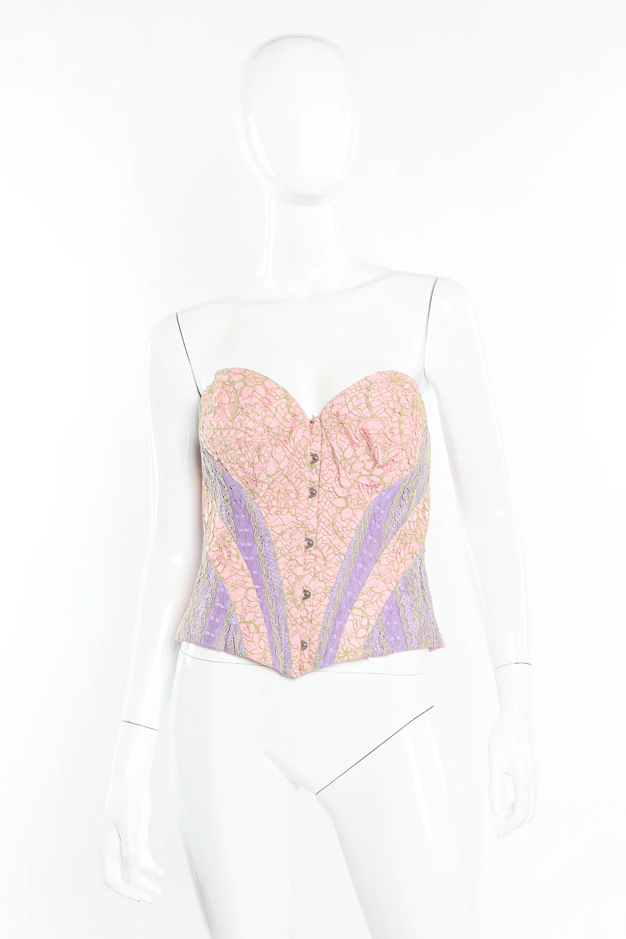 Lace Bustier Corset