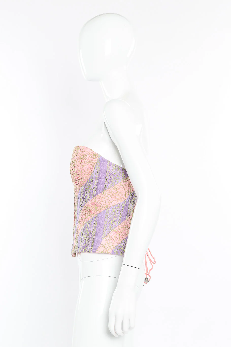 Lace Bustier Corset - Image 2