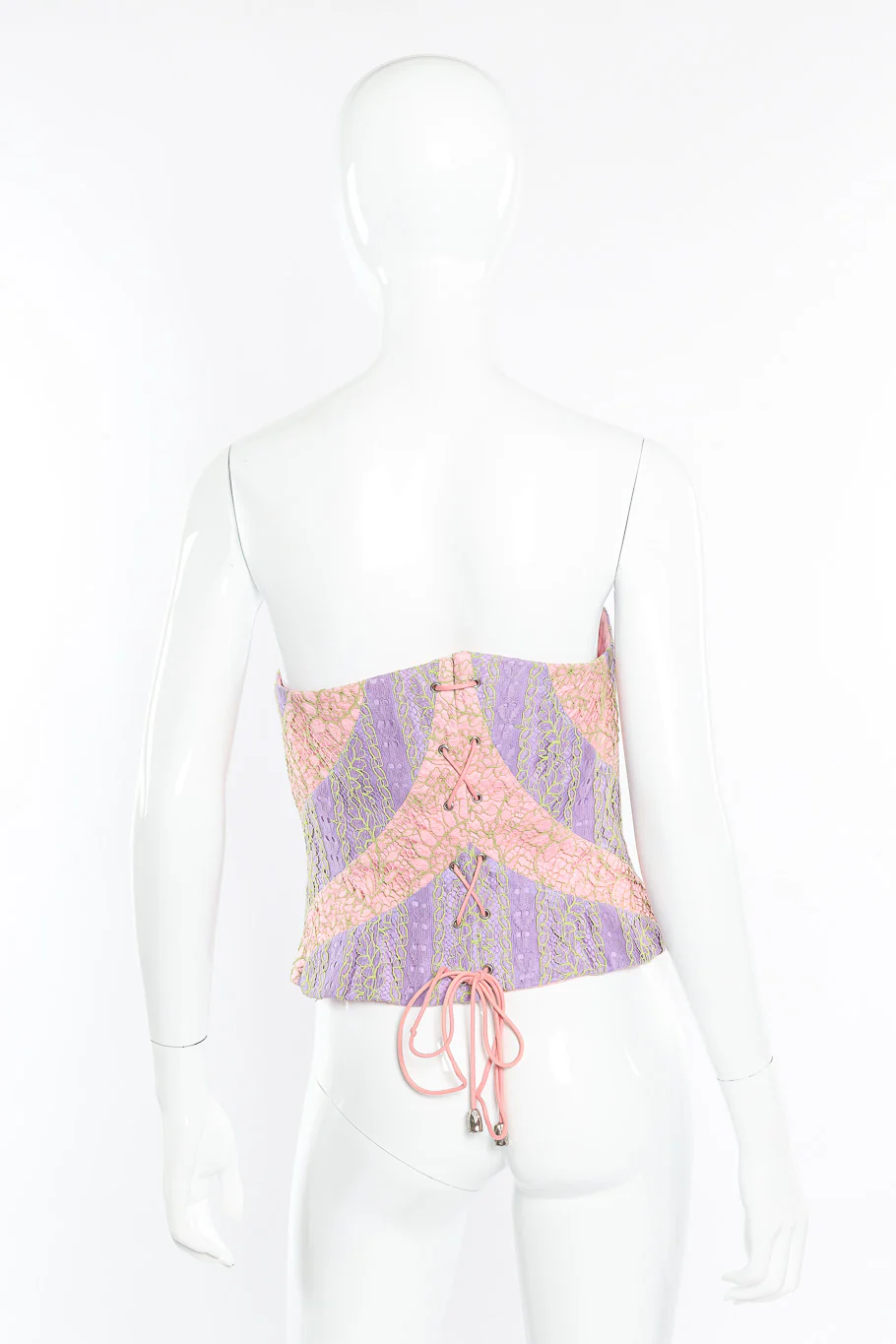 Lace Bustier Corset - Image 3