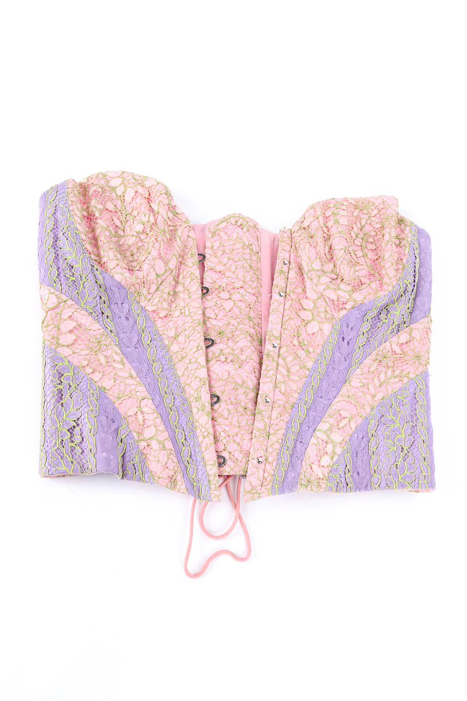 Lace Bustier Corset - Image 4