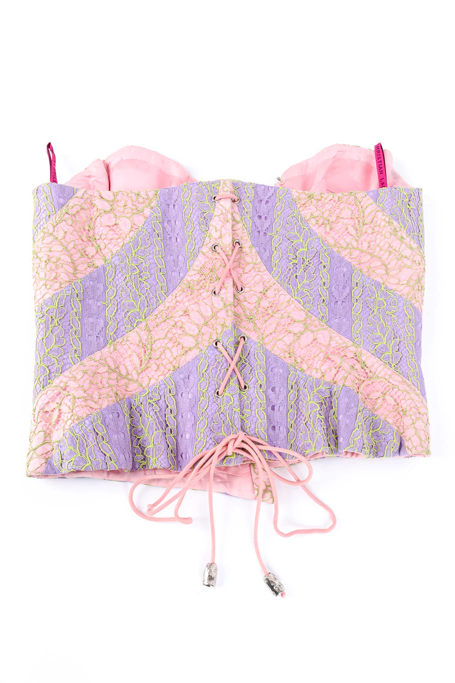 Lace Bustier Corset - Image 7