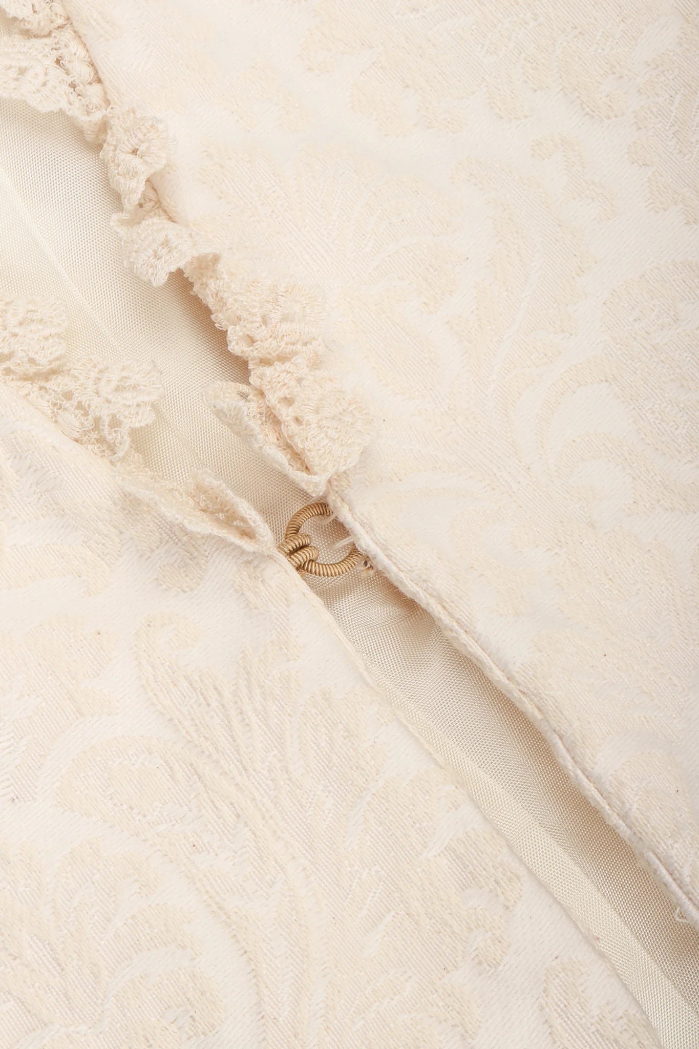 Lace Damask Jacket & Skirt Set - Image 13