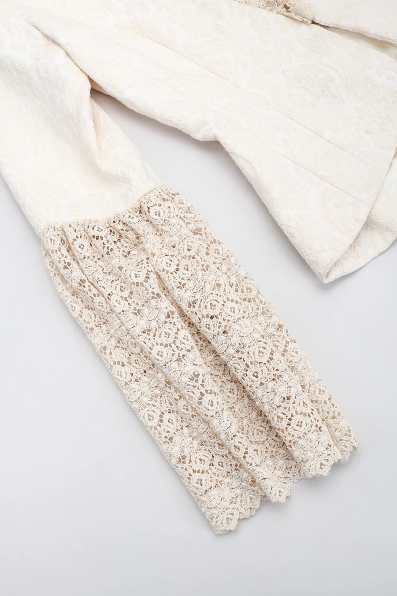 Lace Damask Jacket & Skirt Set - Image 15