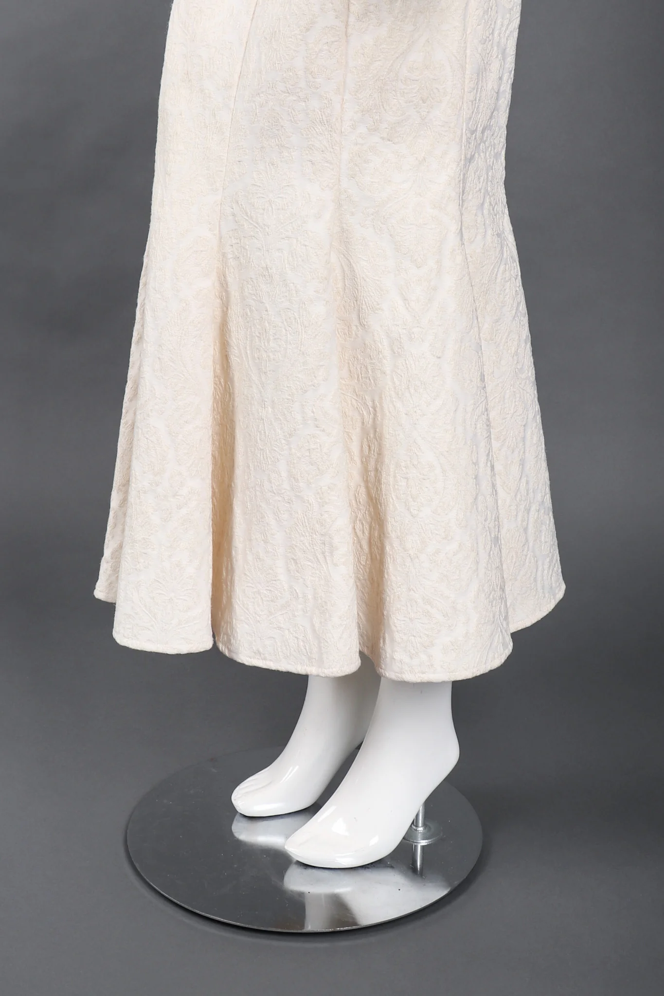 Lace Damask Jacket & Skirt Set - Image 21