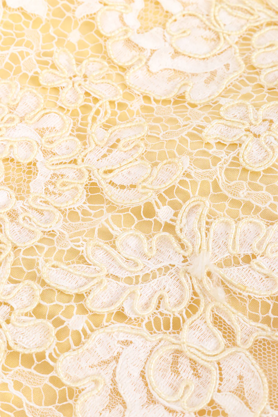 Lace Floral Cocktail Dress - Image 6