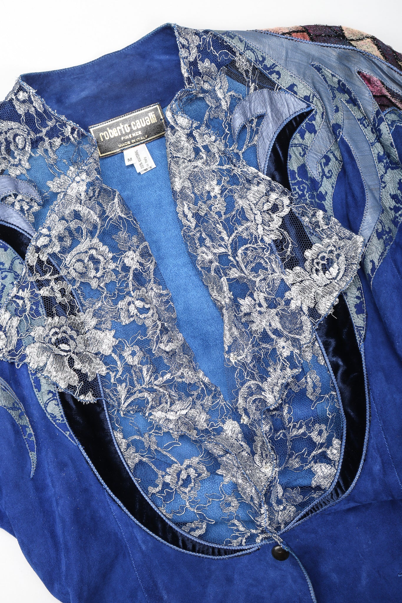 Lace Lapel Liberace Jacket - Image 6