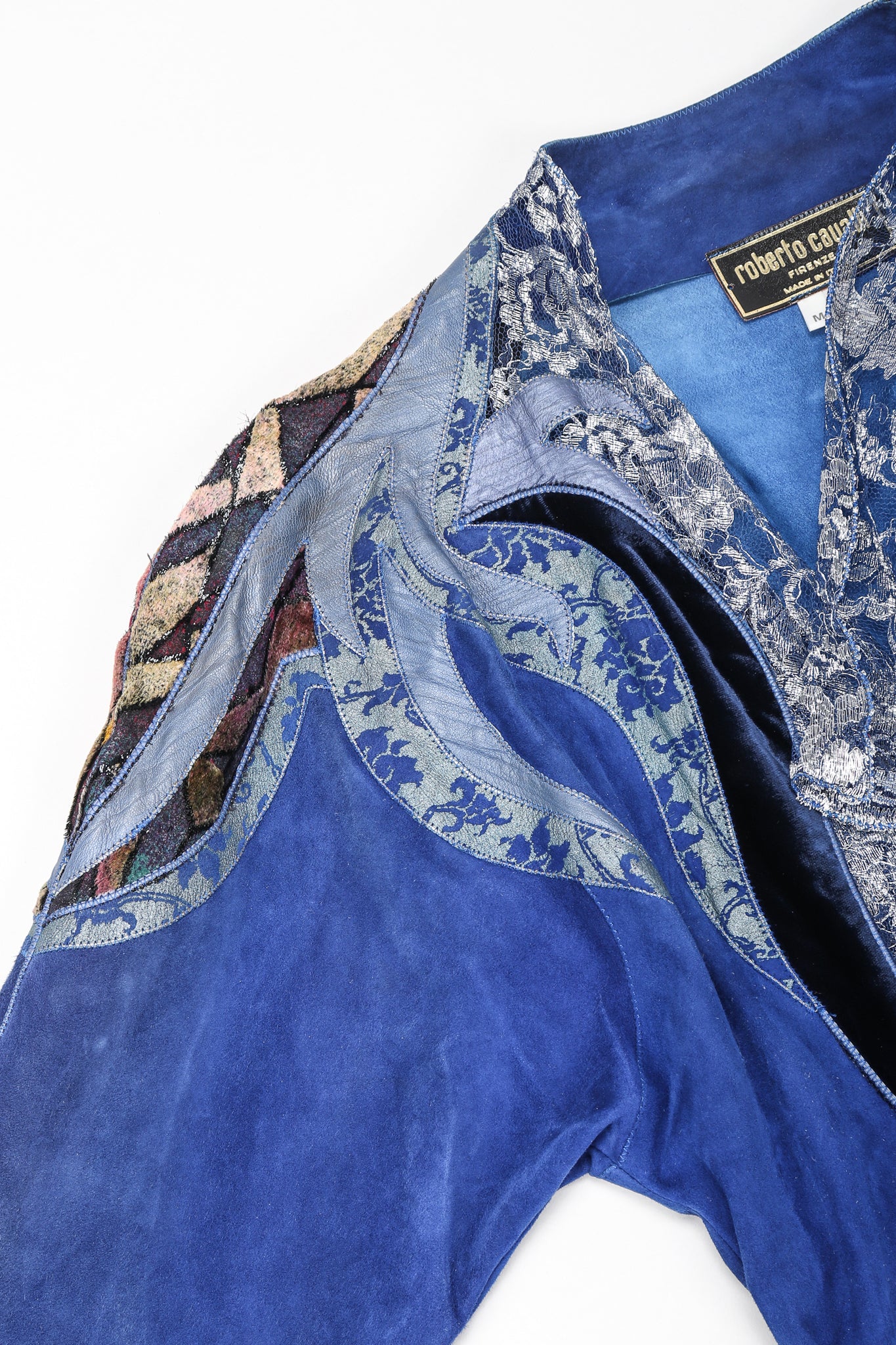Lace Lapel Liberace Jacket - Image 7