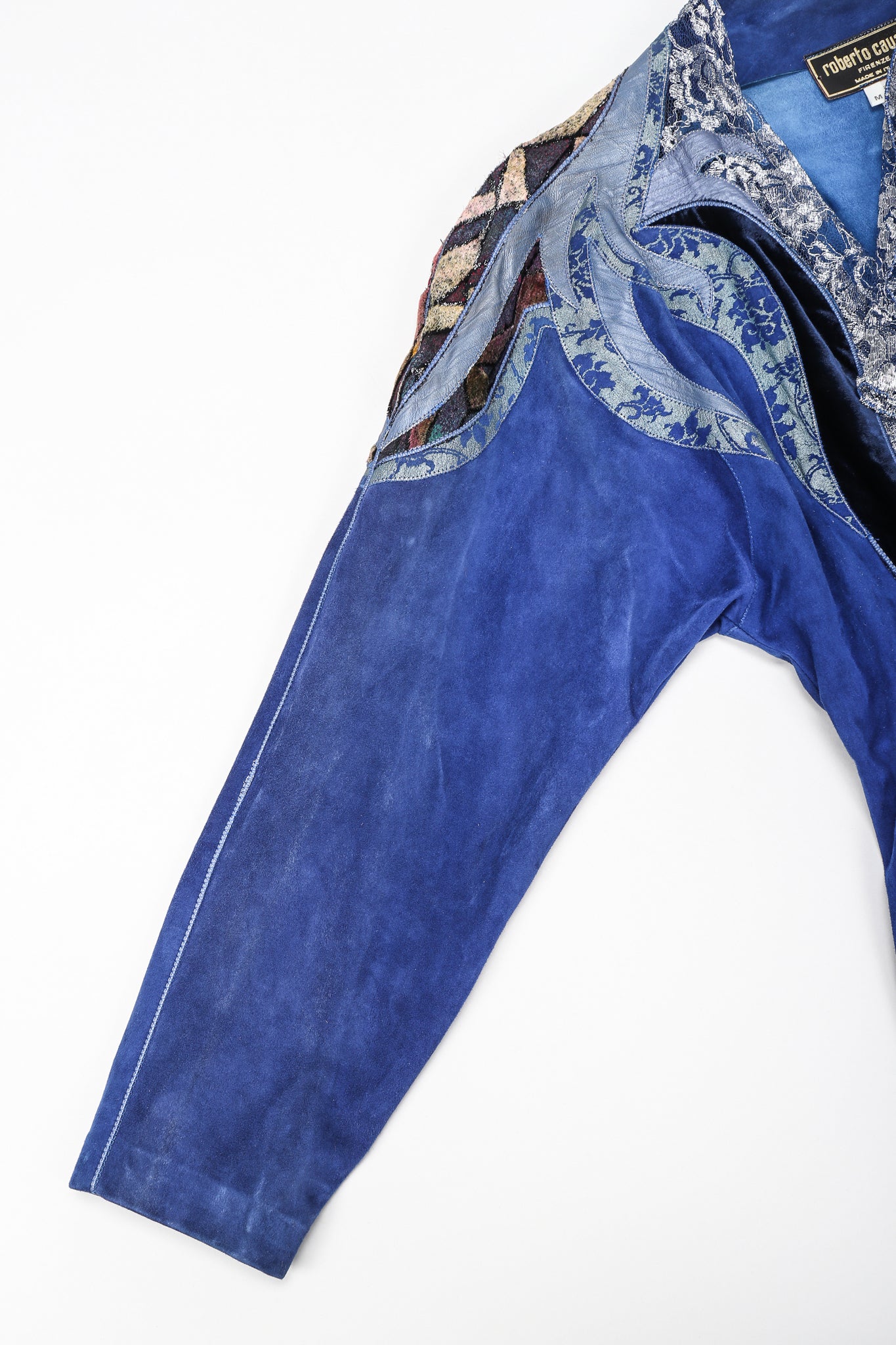 Lace Lapel Liberace Jacket - Image 8